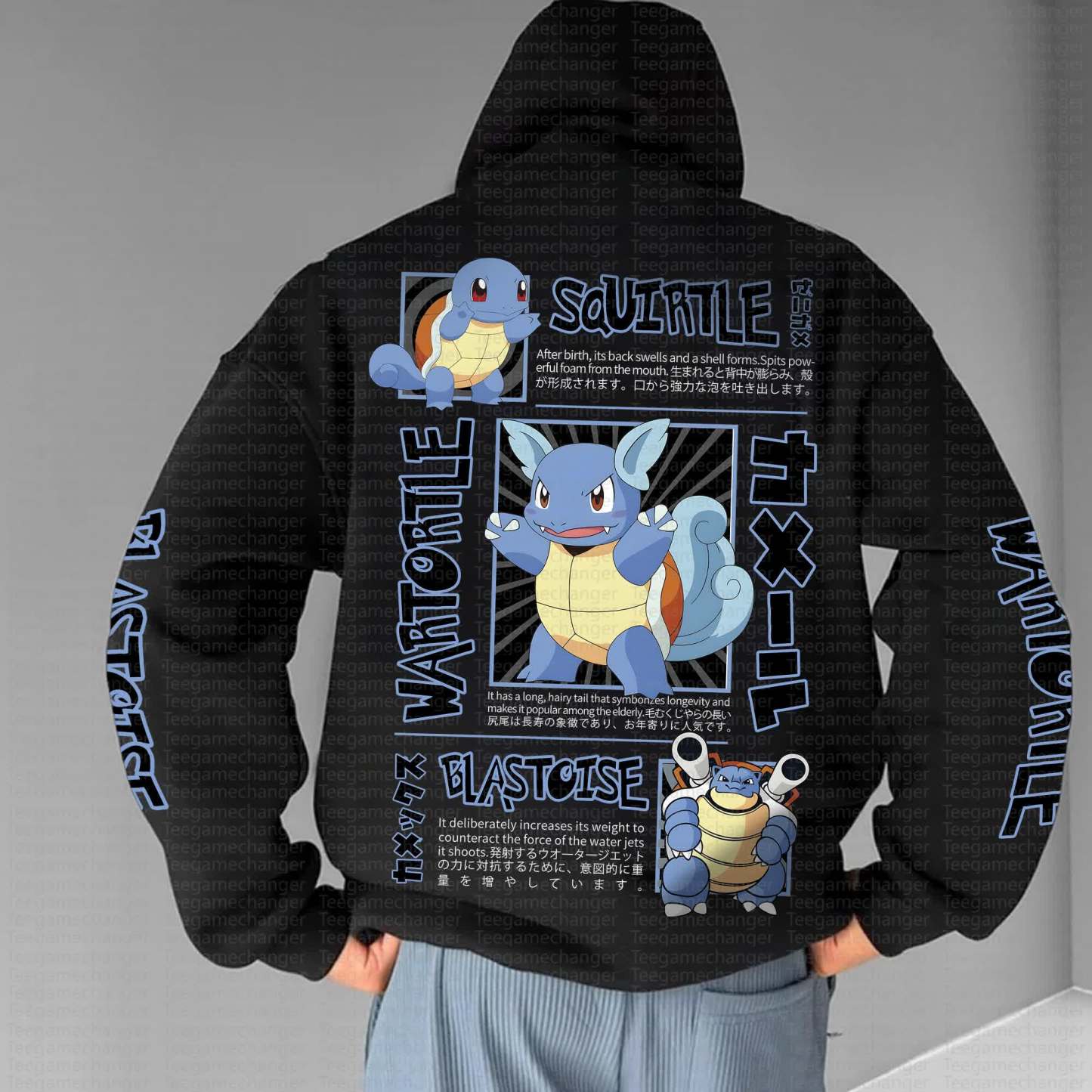 Unisex “Pokémon” Anime Graphic Streetwear Vintage Hoodie