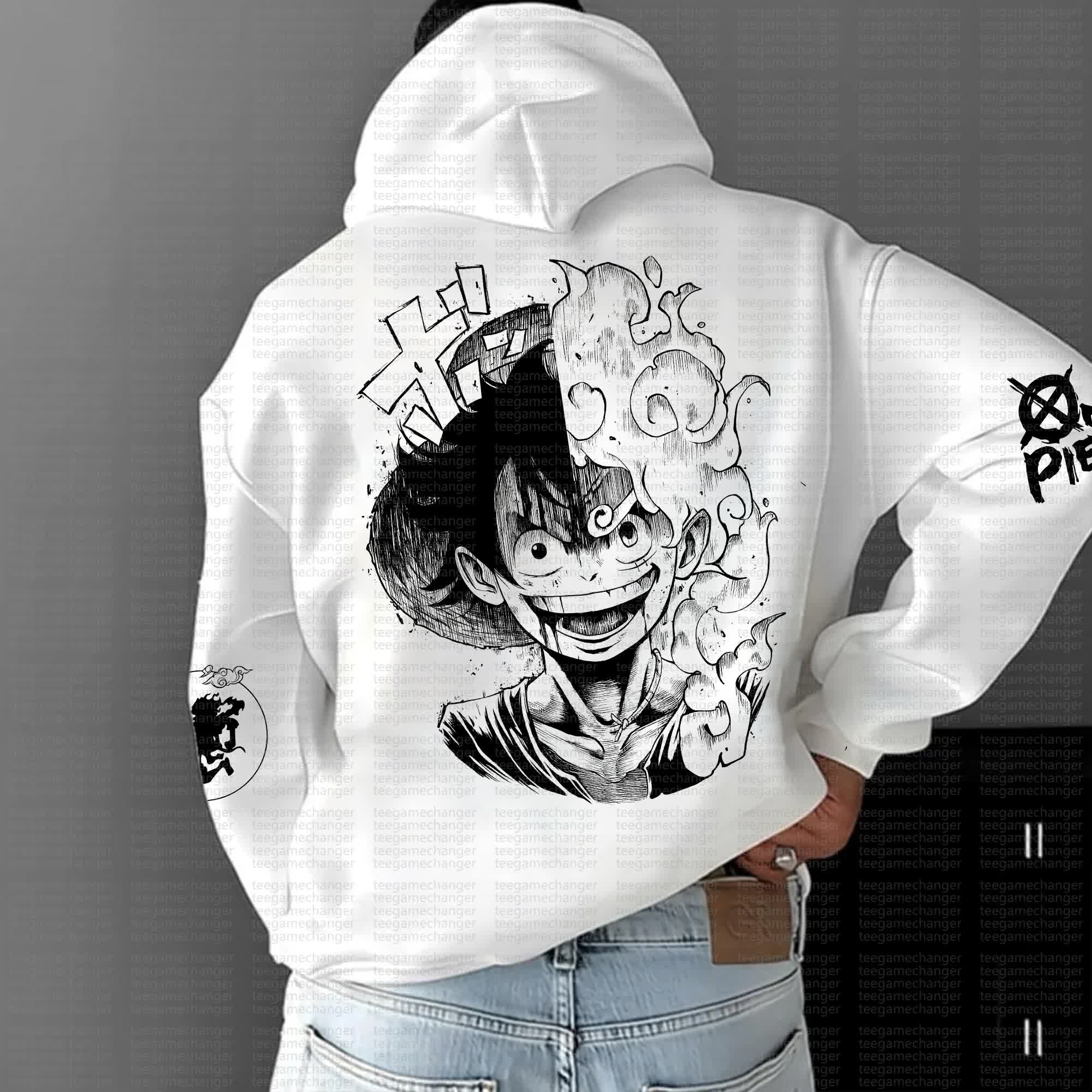 Unisex Vintage Hoodie丨One Piece