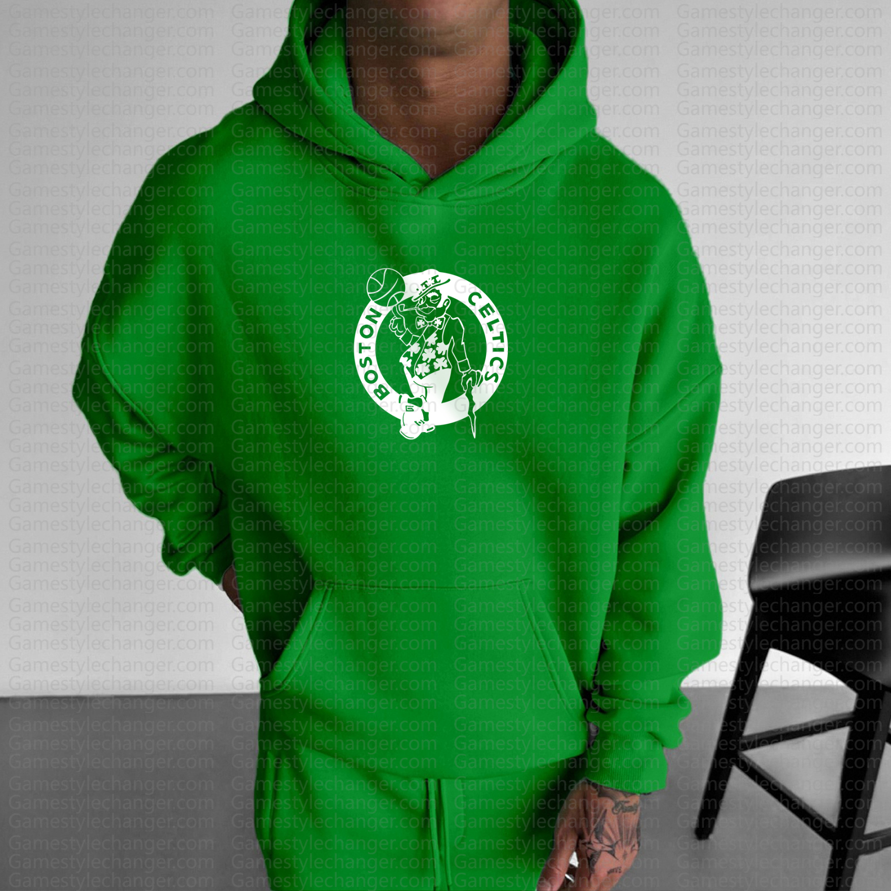 Unisex Graphic Streetwear Vintage Plush Hoodie