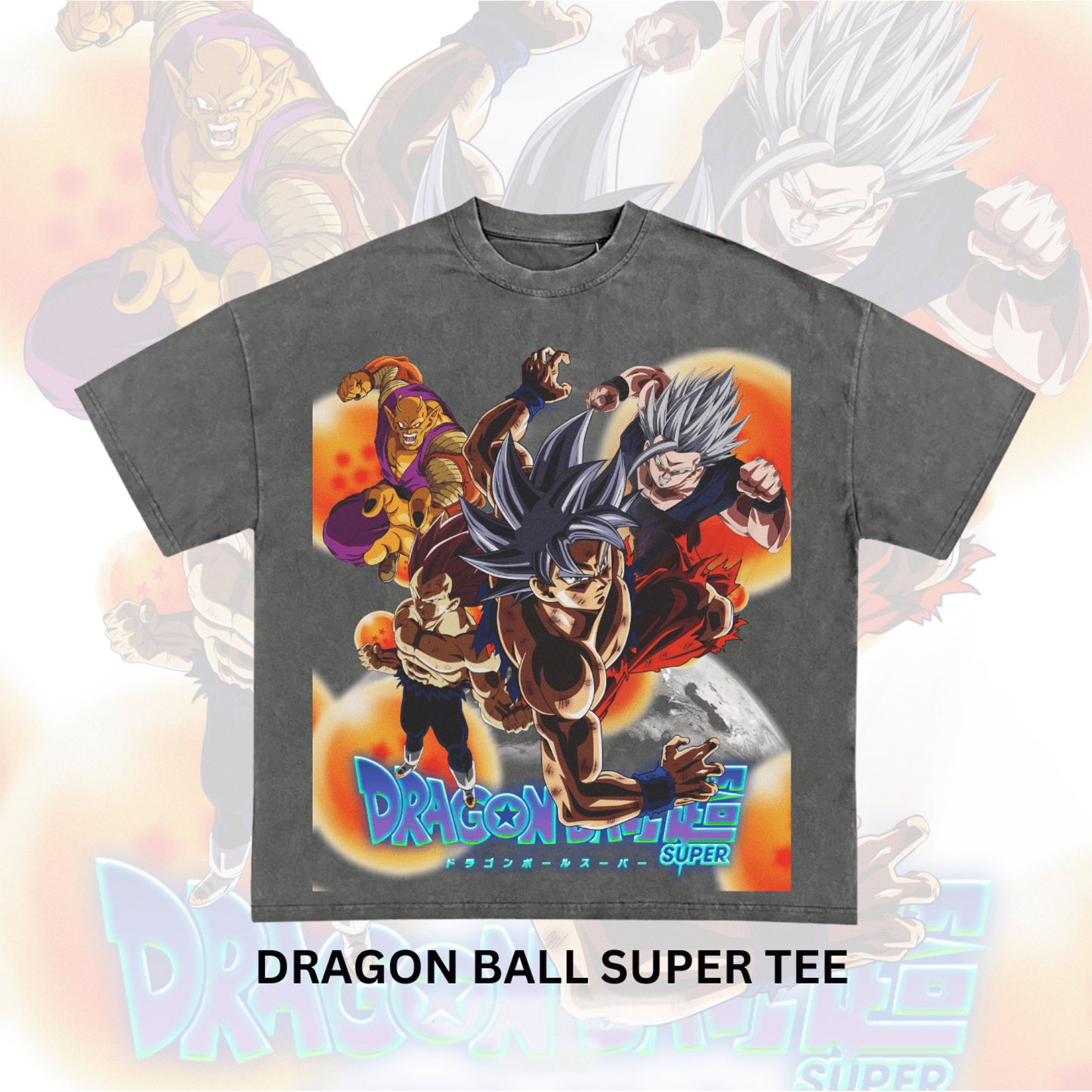 Unisex Anime Inspired Vintage T-Shirt