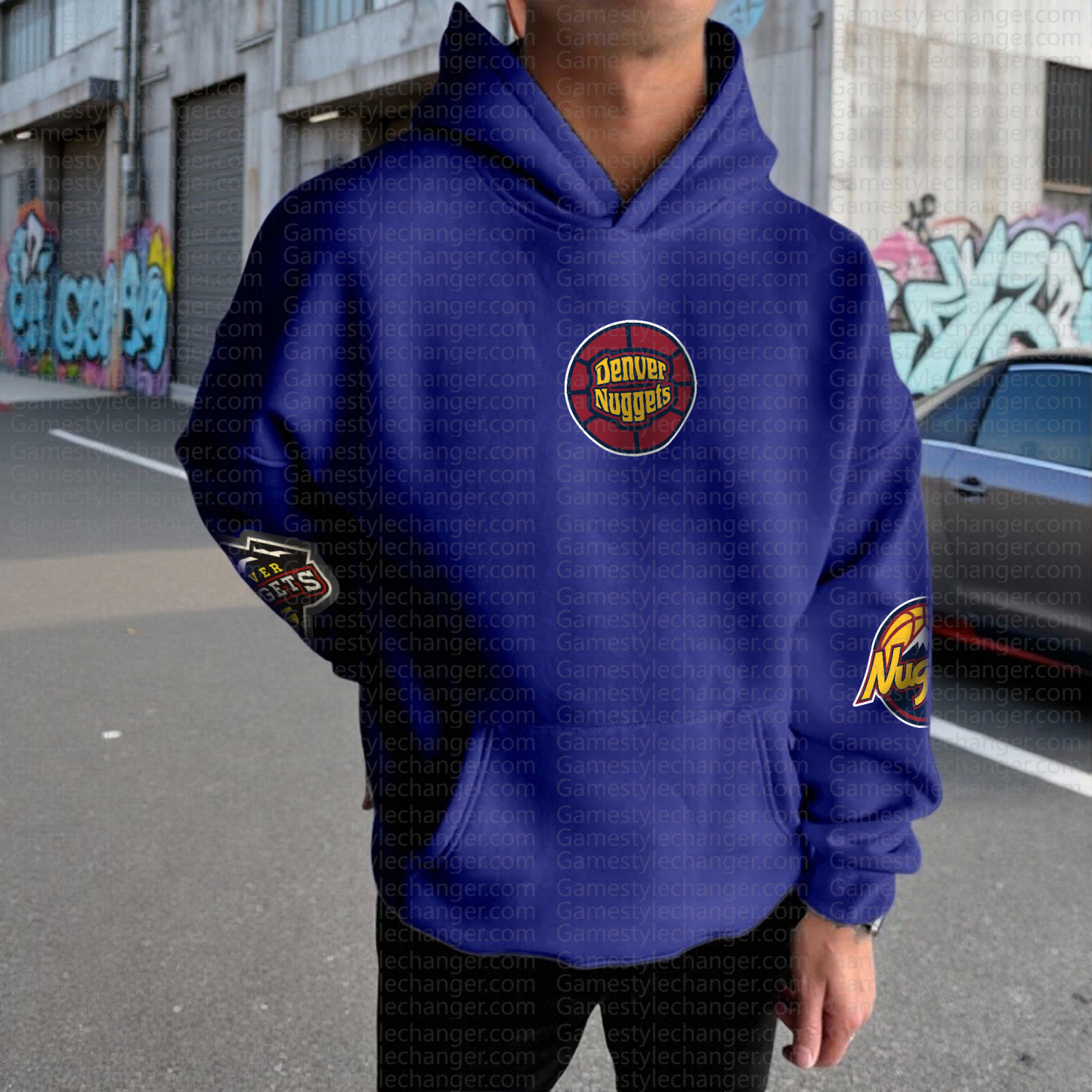 Unisex Graphic Streetwear Vintage Plush Hoodie