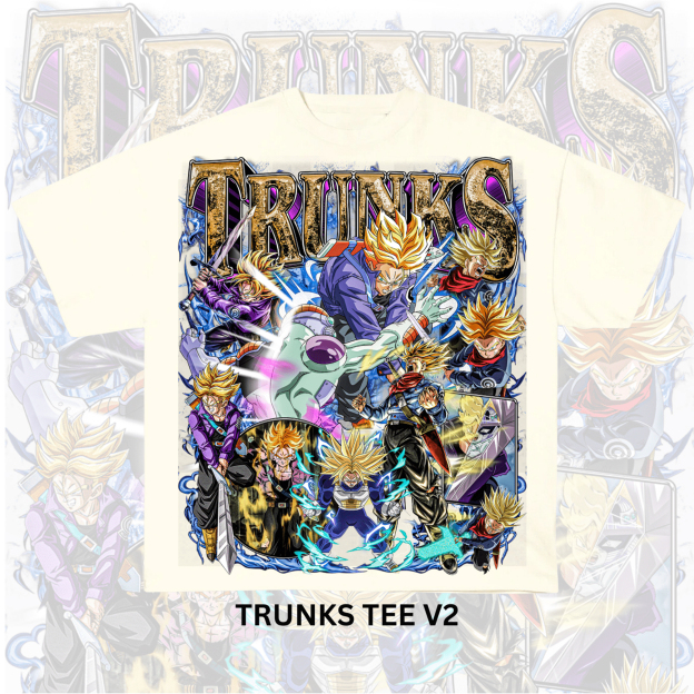 Unisex "Dragon Ball" Anime Graphic Print T-Shirt