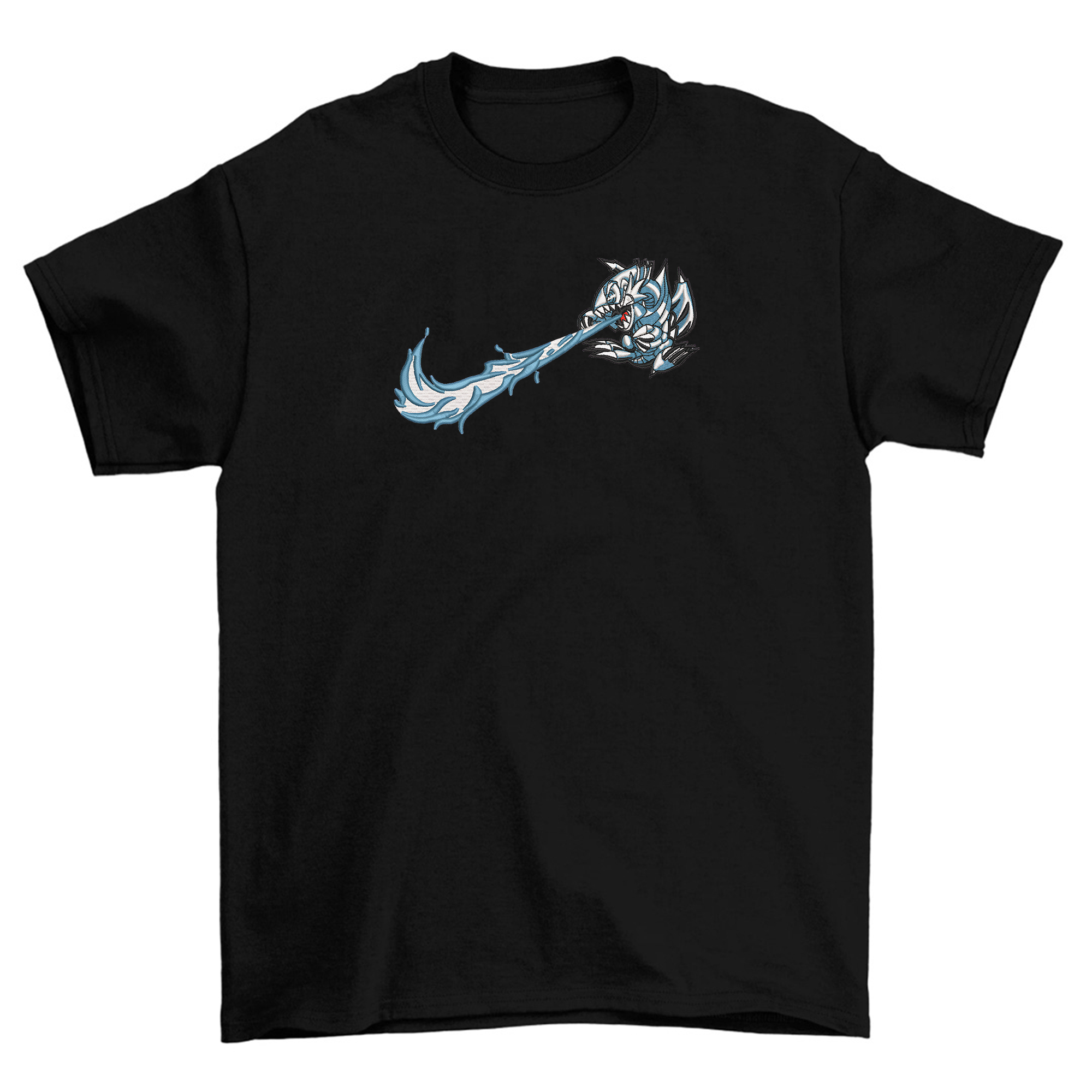 Unisex "Yu-Gi-Oh!" Anime Embroidered Top