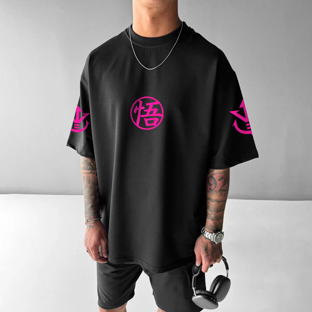 Unisex Anime Inspired Vintage T-Shirt