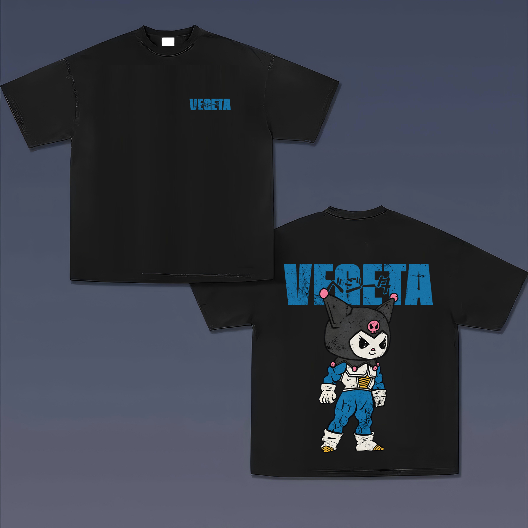 Unisex Fit Vintage T-Shirt丨Sanrio X Dragon Ball