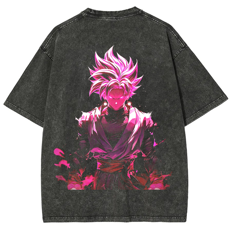 Dragon Ball “Goku” Vintage washed Tee