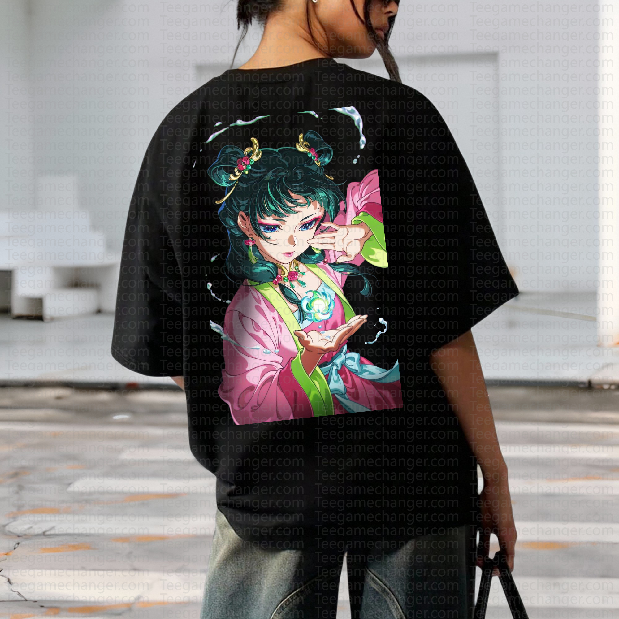 "The Apothecary Diarie" Unisex Anime Inspired Vintage T-Shirt