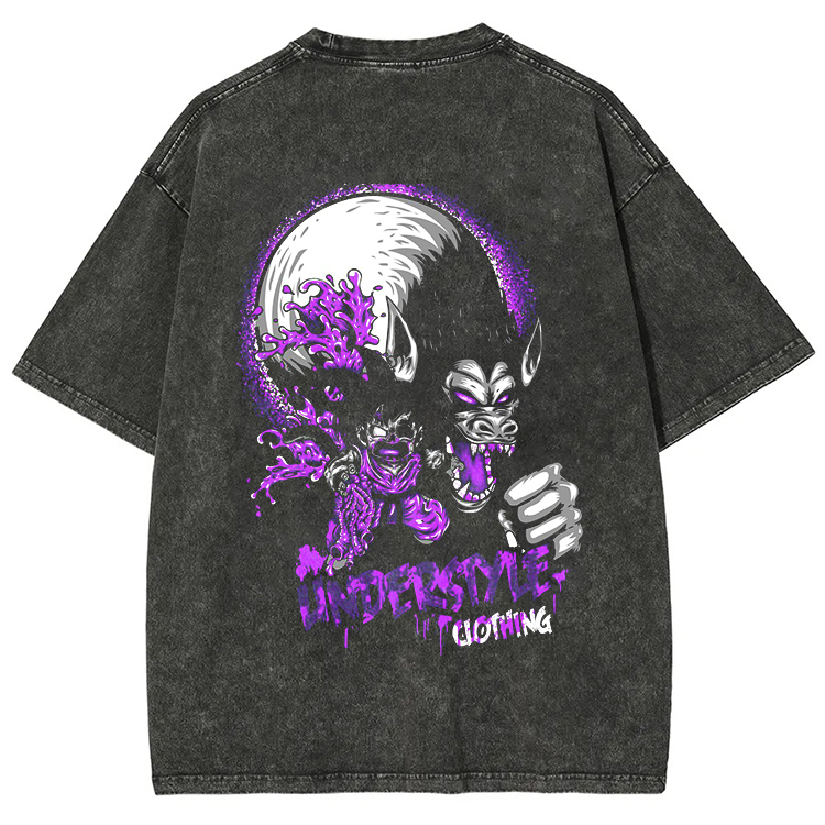 Dragon Ball “GUKO” Vintage washed Tee