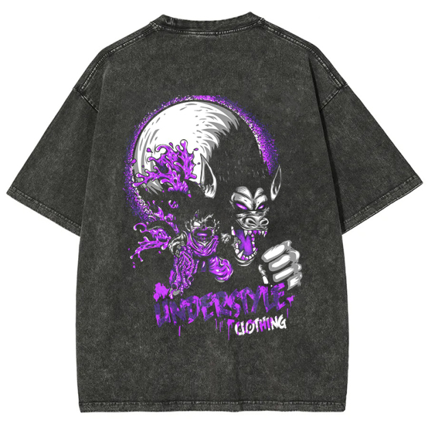 Dragon Ball  “GUKO” Vintage washed Tee