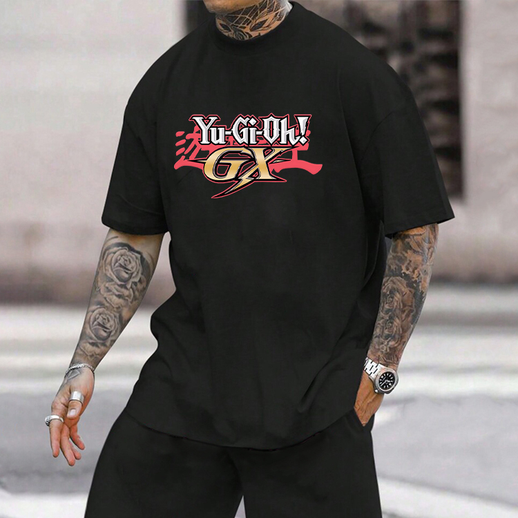 Unisex "Yu-Gi-Oh!" Game Anime Graphic Print T-Shirt