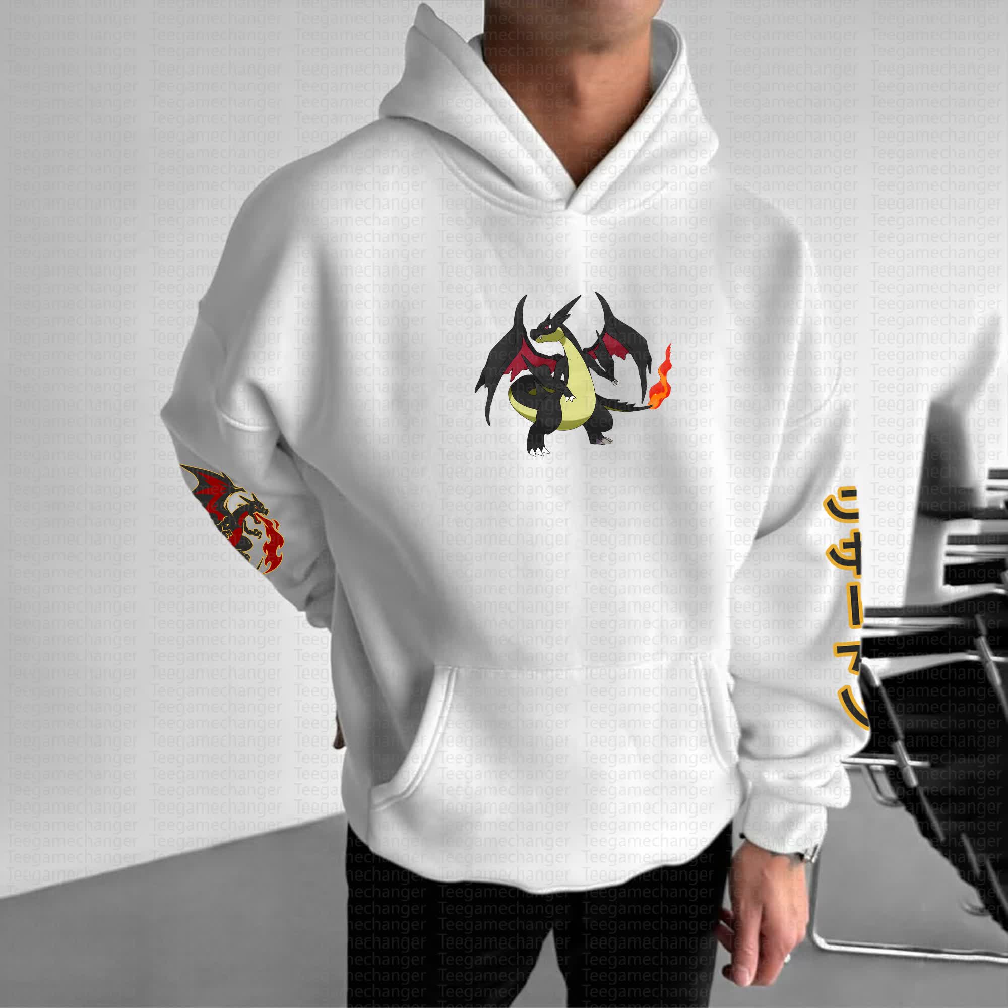 Unisex “Pokémon” Anime Graphic Streetwear Vintage Hoodie