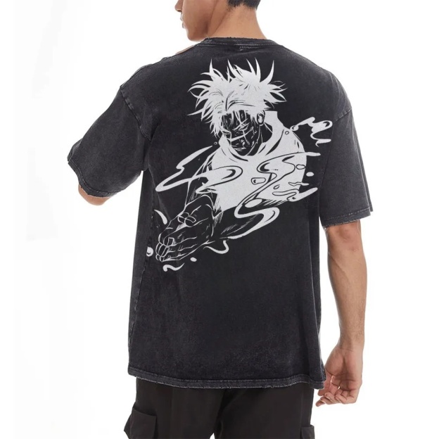 Vintage Washed Tee丨Jujutsu Kaisen