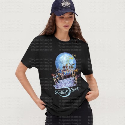 "Sailor Moon" Anime Inspired Vintage T-Shirt