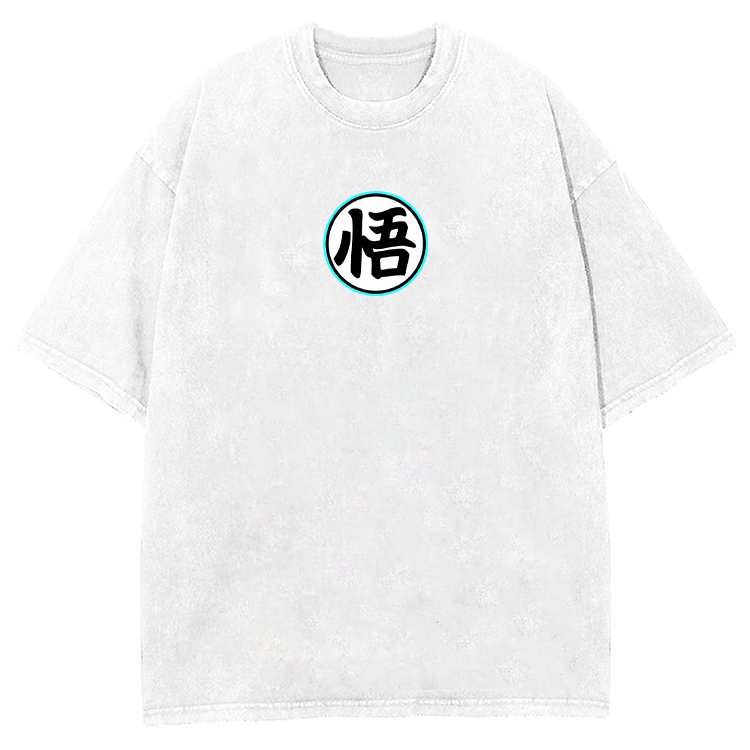 Dragon Ball  “Goku” Vintage washed Tee