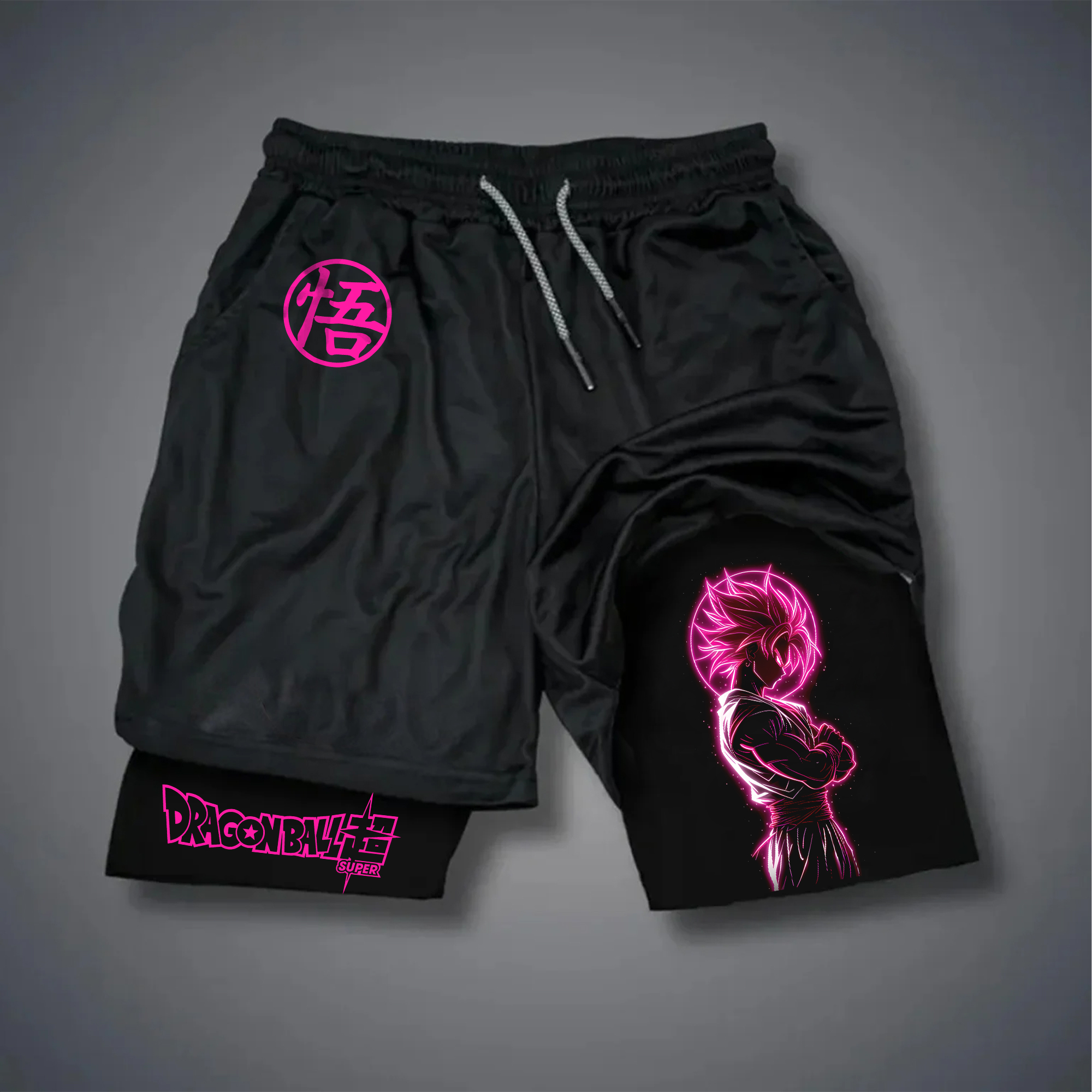 Unisex Casual Anime Streetwear Shorts 