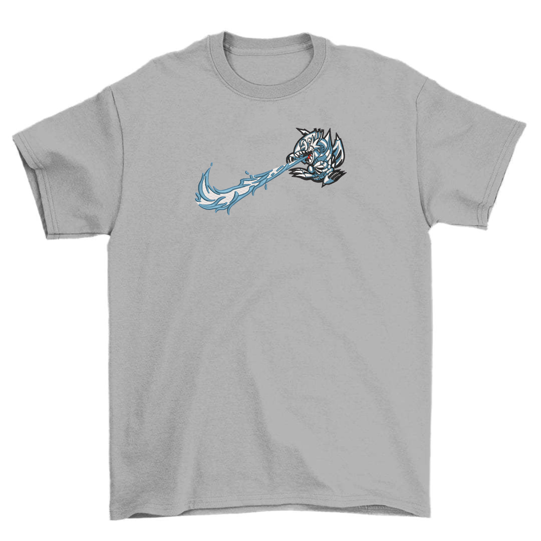 Unisex "Yu-Gi-Oh!" Anime Embroidered Top