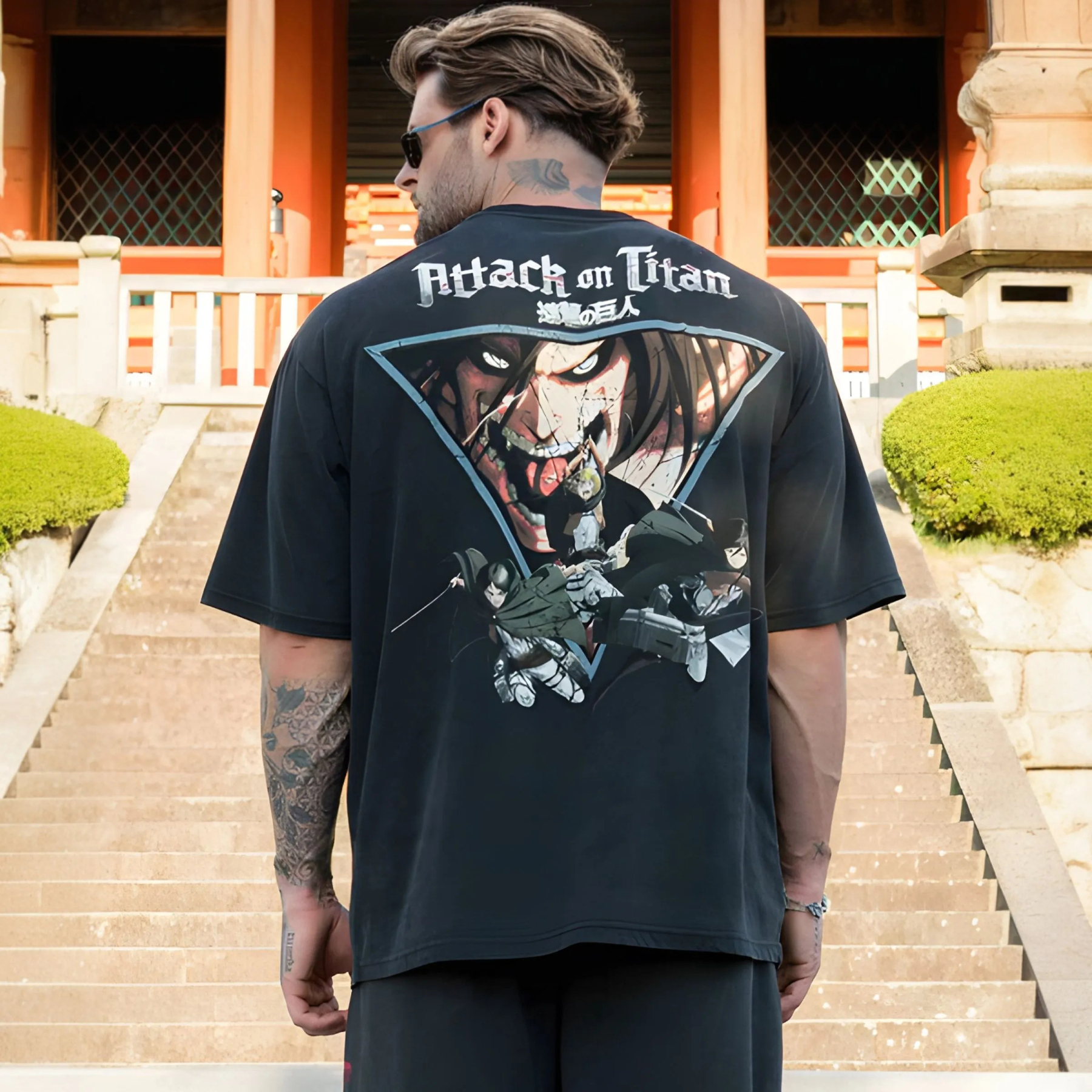 Unisex  “ATTACK ON TITAN” Casual Anime Streetwear Shorts