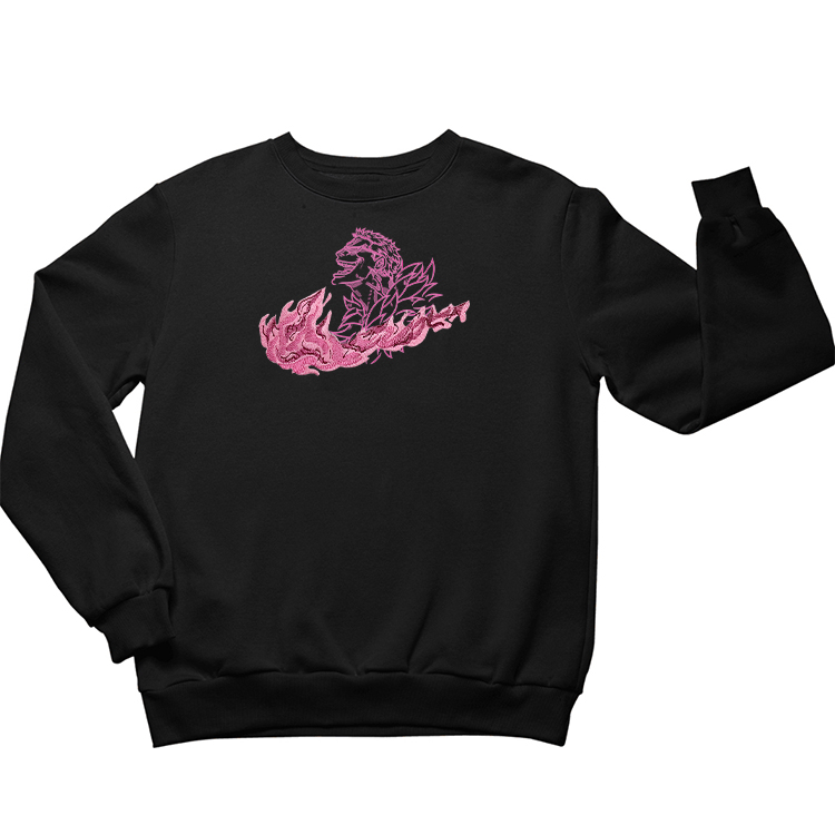 Unisex Anime Series Casual Tops
