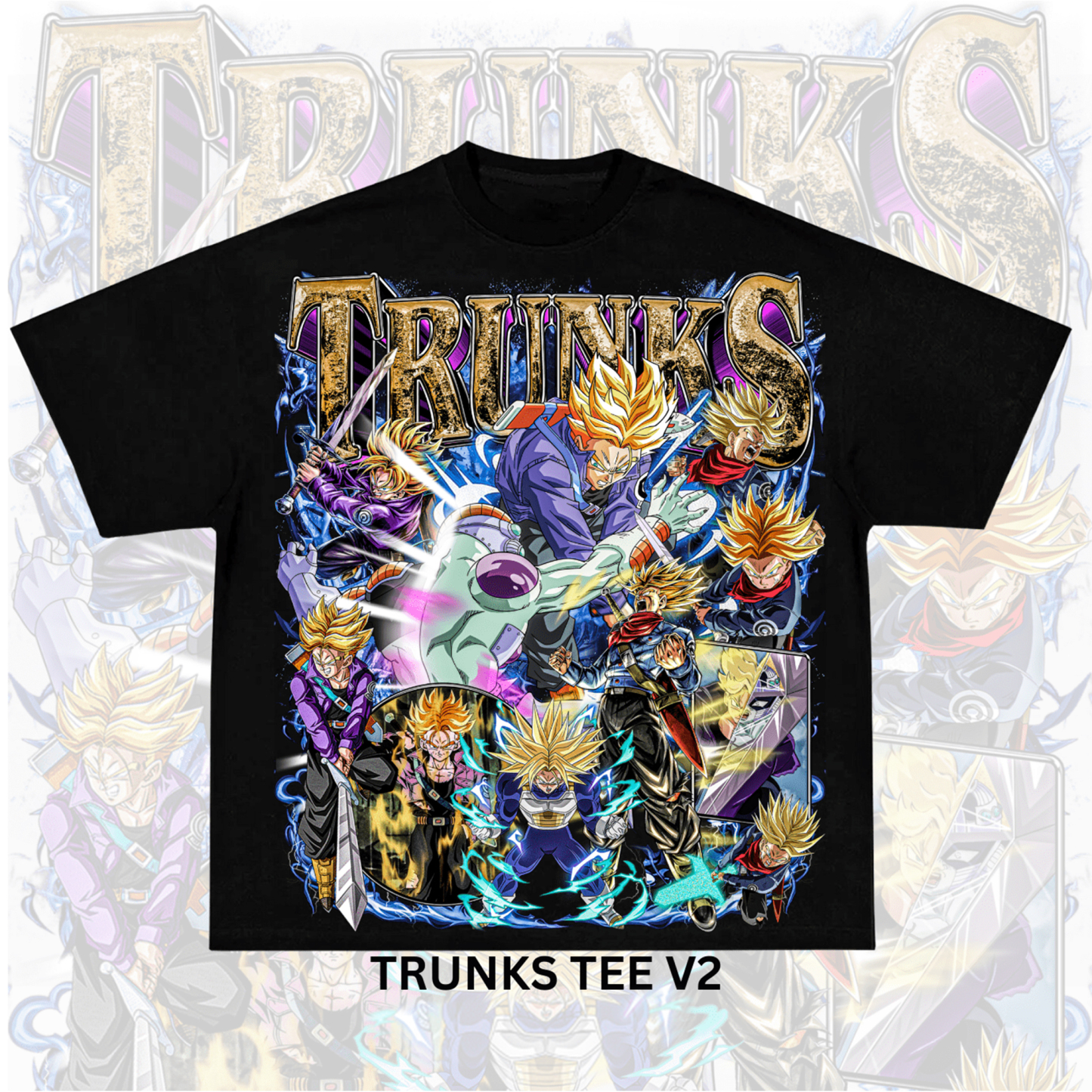Unisex "Dragon Ball" Anime Graphic Print T-Shirt