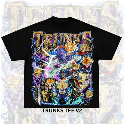 Unisex "Dragon Ball" Anime Graphic Print T-Shirt