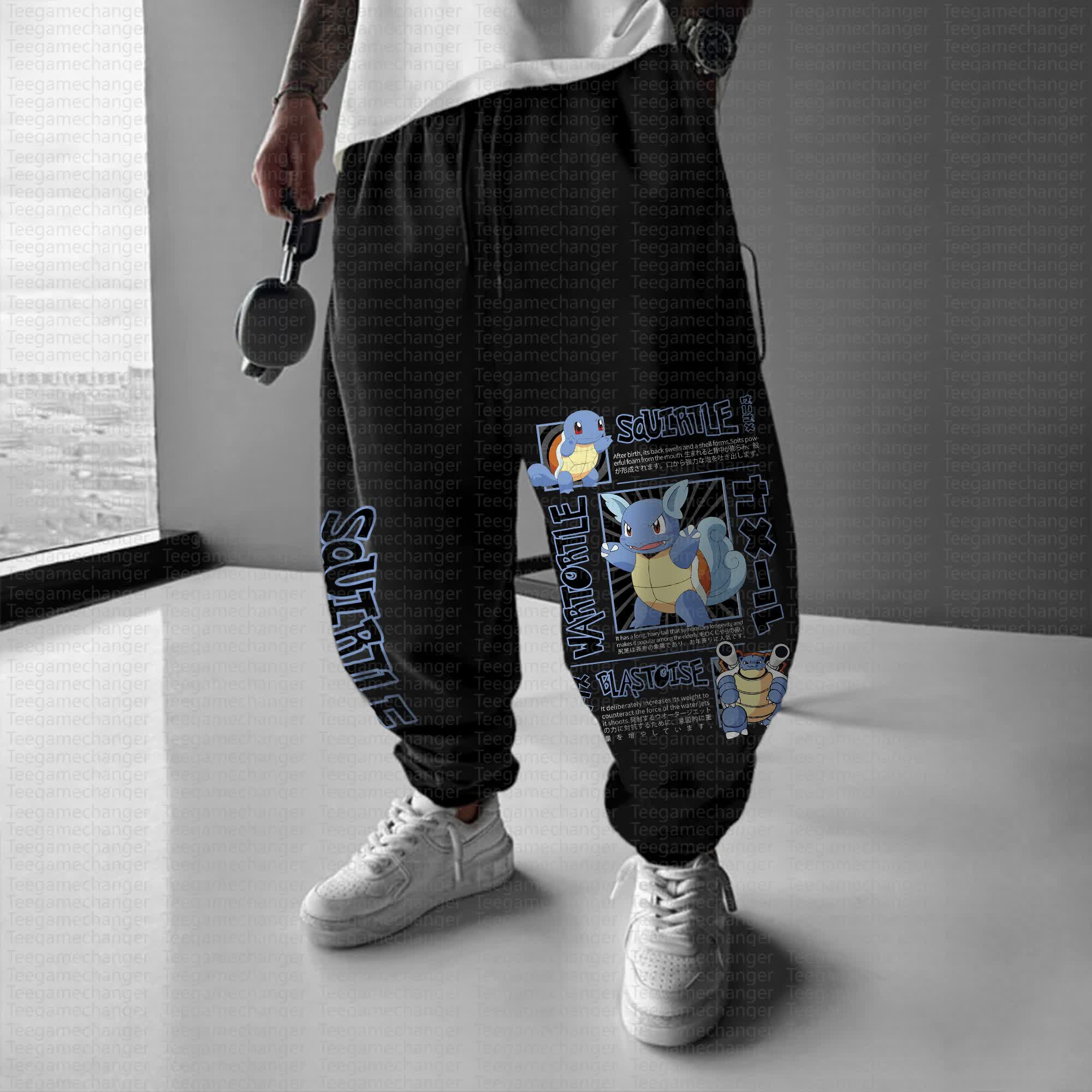 Unisex “Pokémon” Casual Anime Streetwear Pants