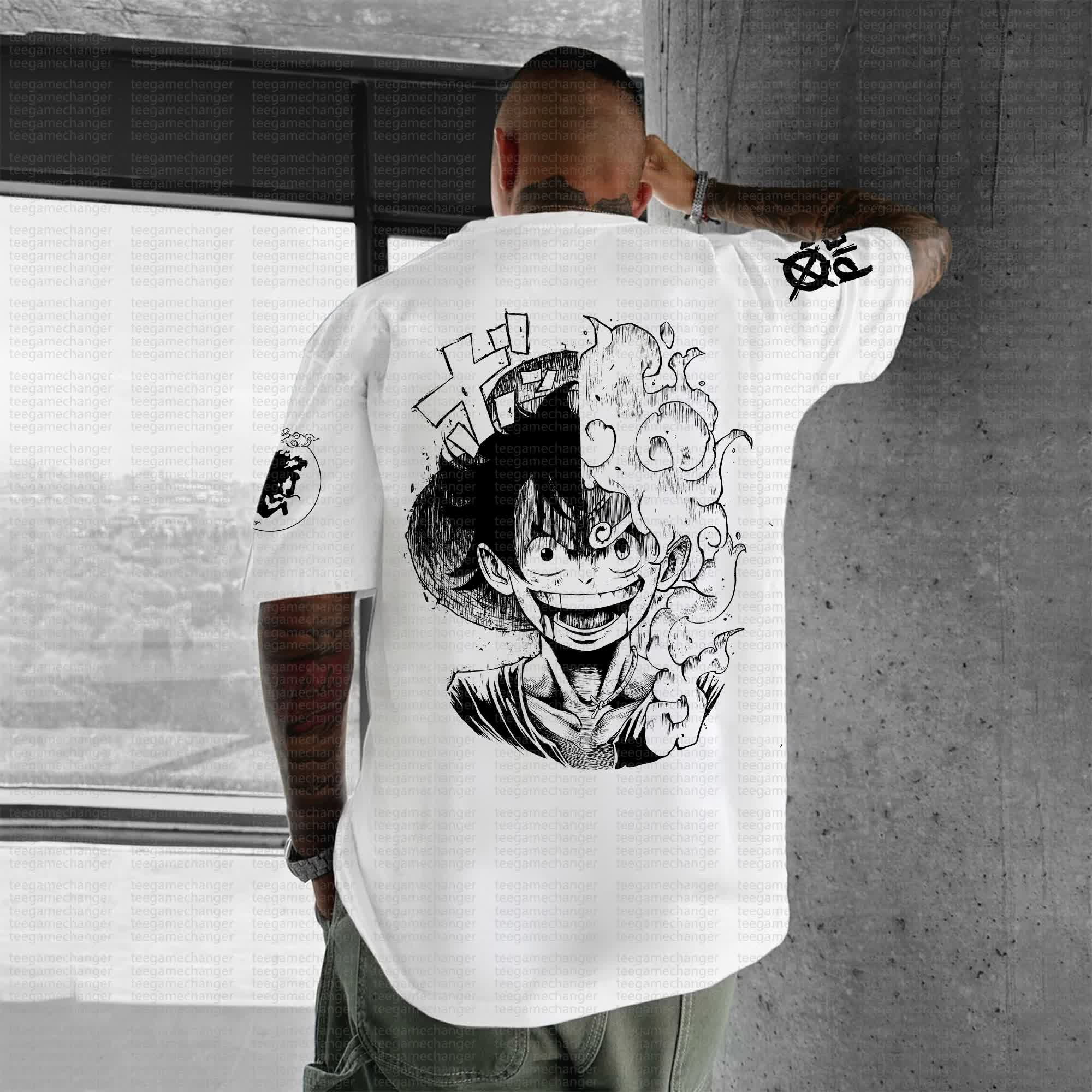 Unisex “One Piece” Anime Series Casual T-shirt