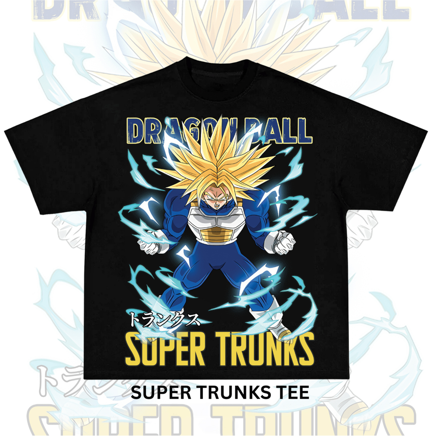 Unisex Anime Inspired Vintage T-Shirt
