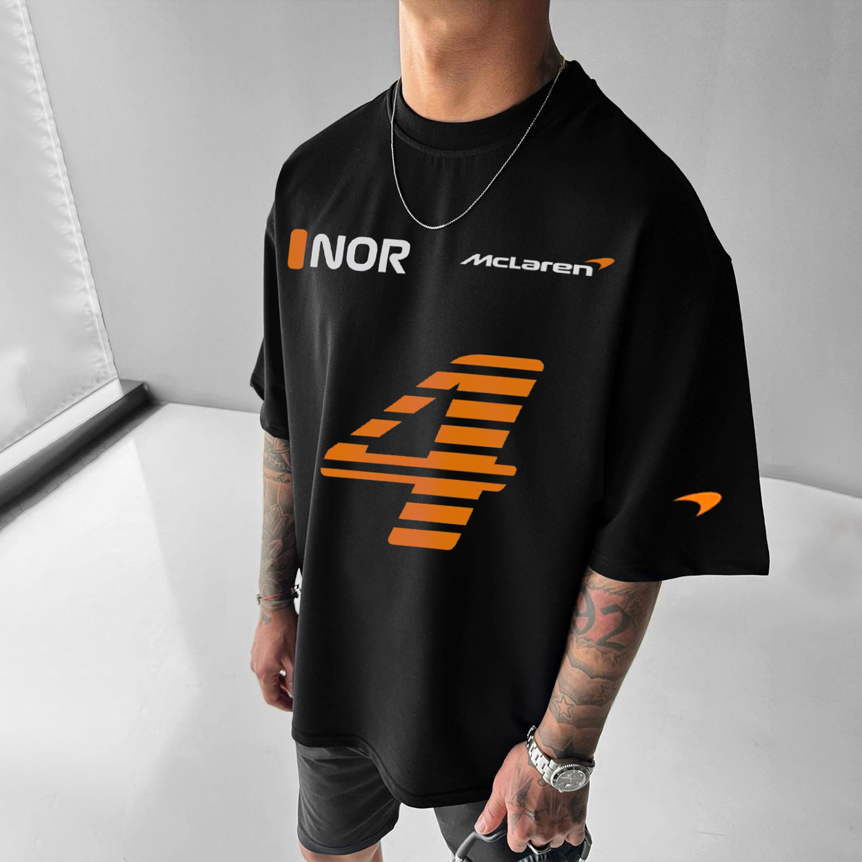 Unisex 2024 Racing Lando 4 T-Shirt