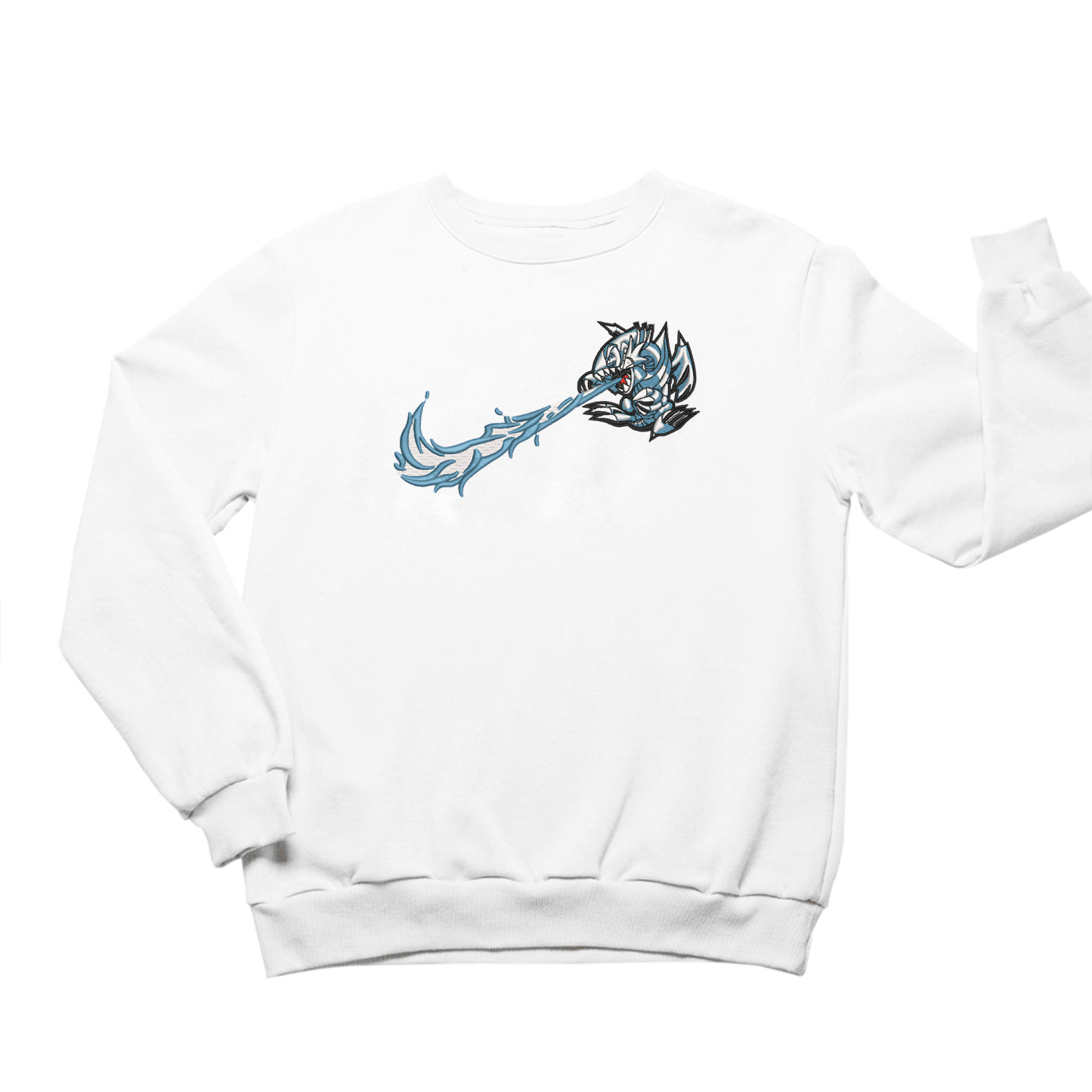 Unisex "Yu-Gi-Oh!" Anime Embroidered Top