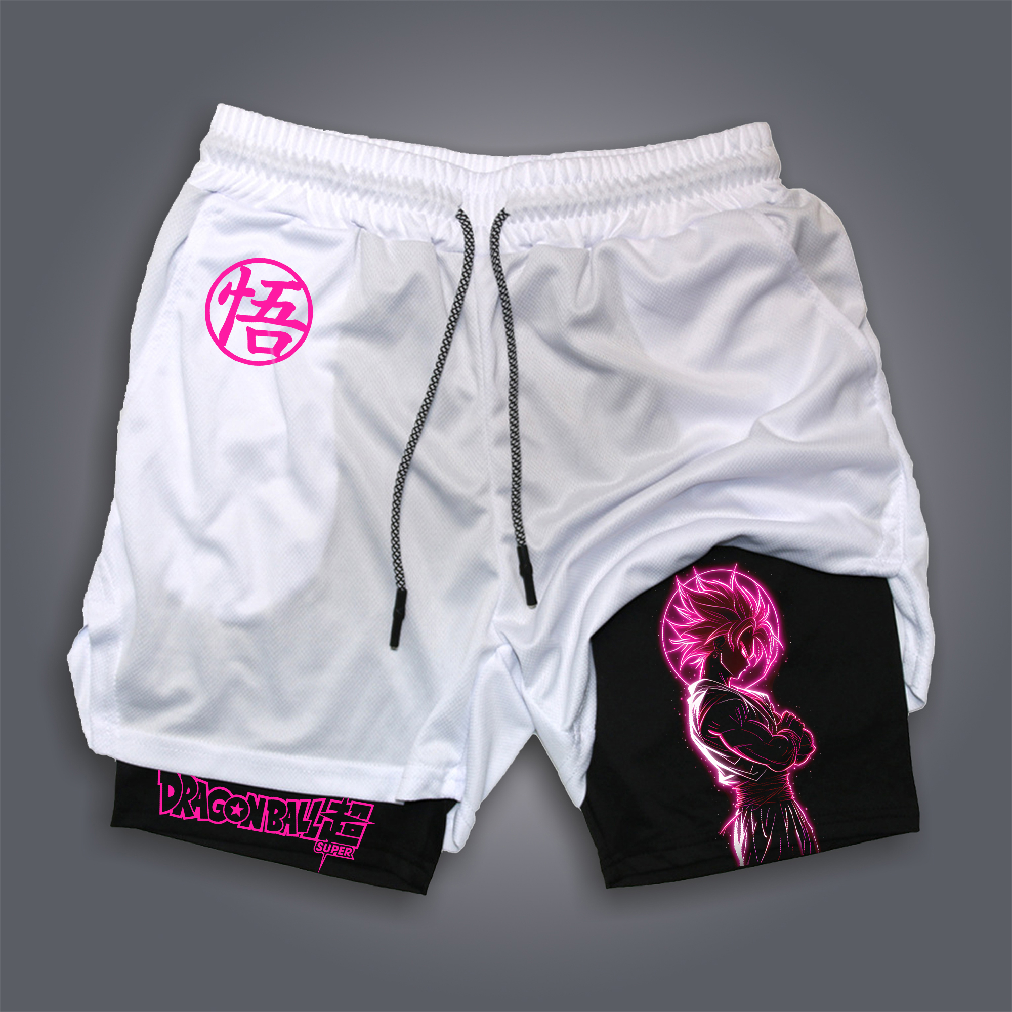 Unisex Casual Anime Streetwear Shorts 