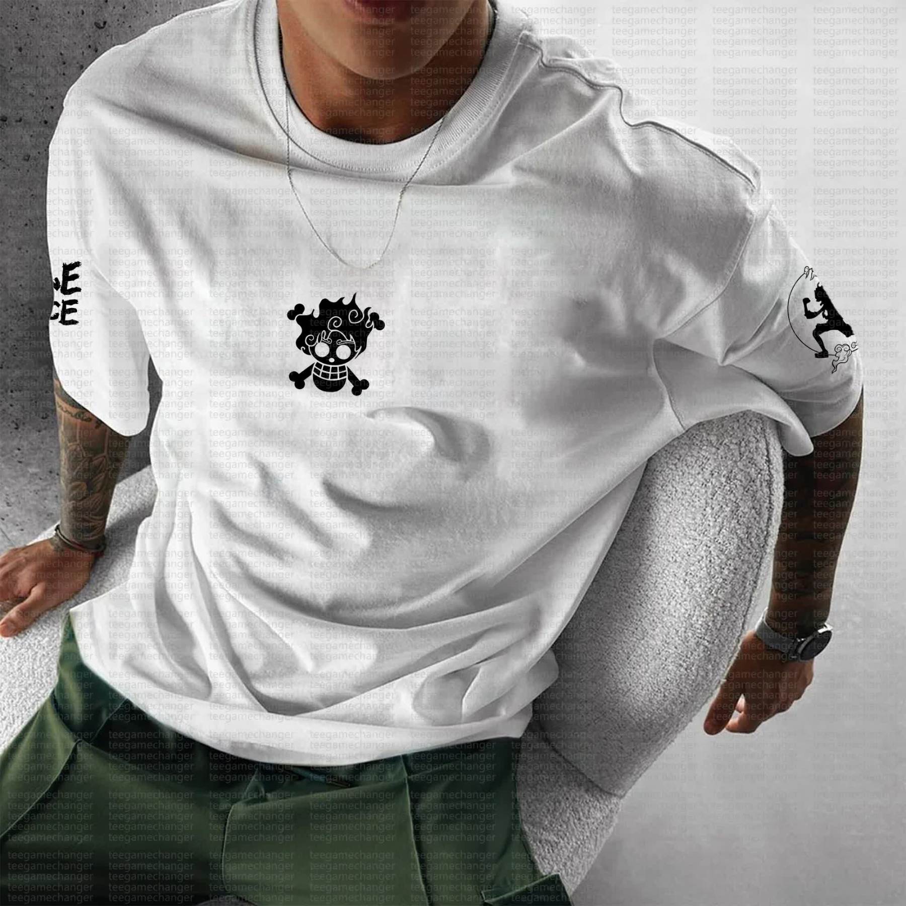 Unisex “One Piece” Anime Series Casual T-shirt