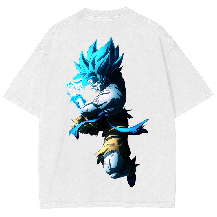 Dragon Ball “Goku” Vintage washed Tee