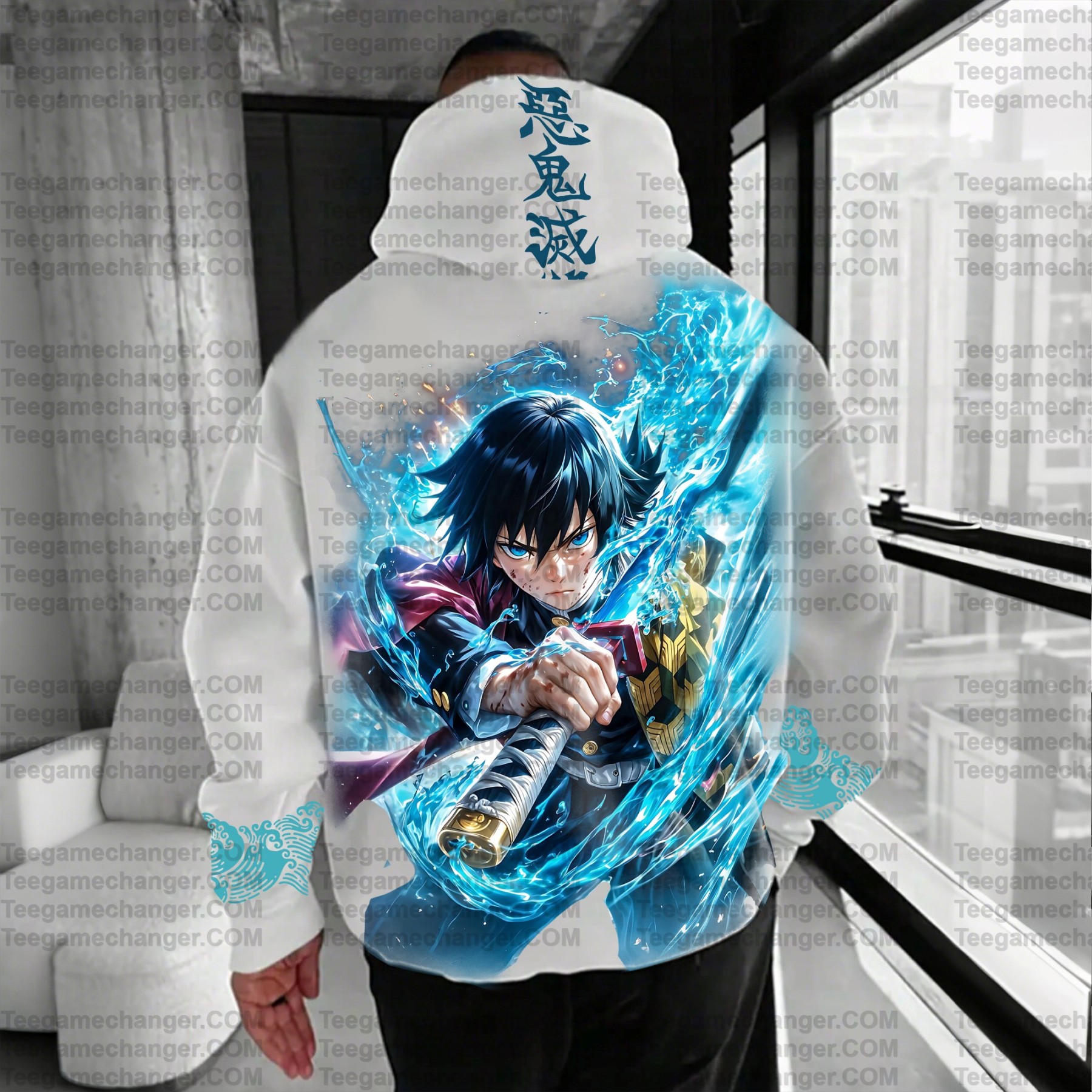 Unisex Anime Graphic Streetwear Vintage Hoodie丨Demon Slayer X Pokémon