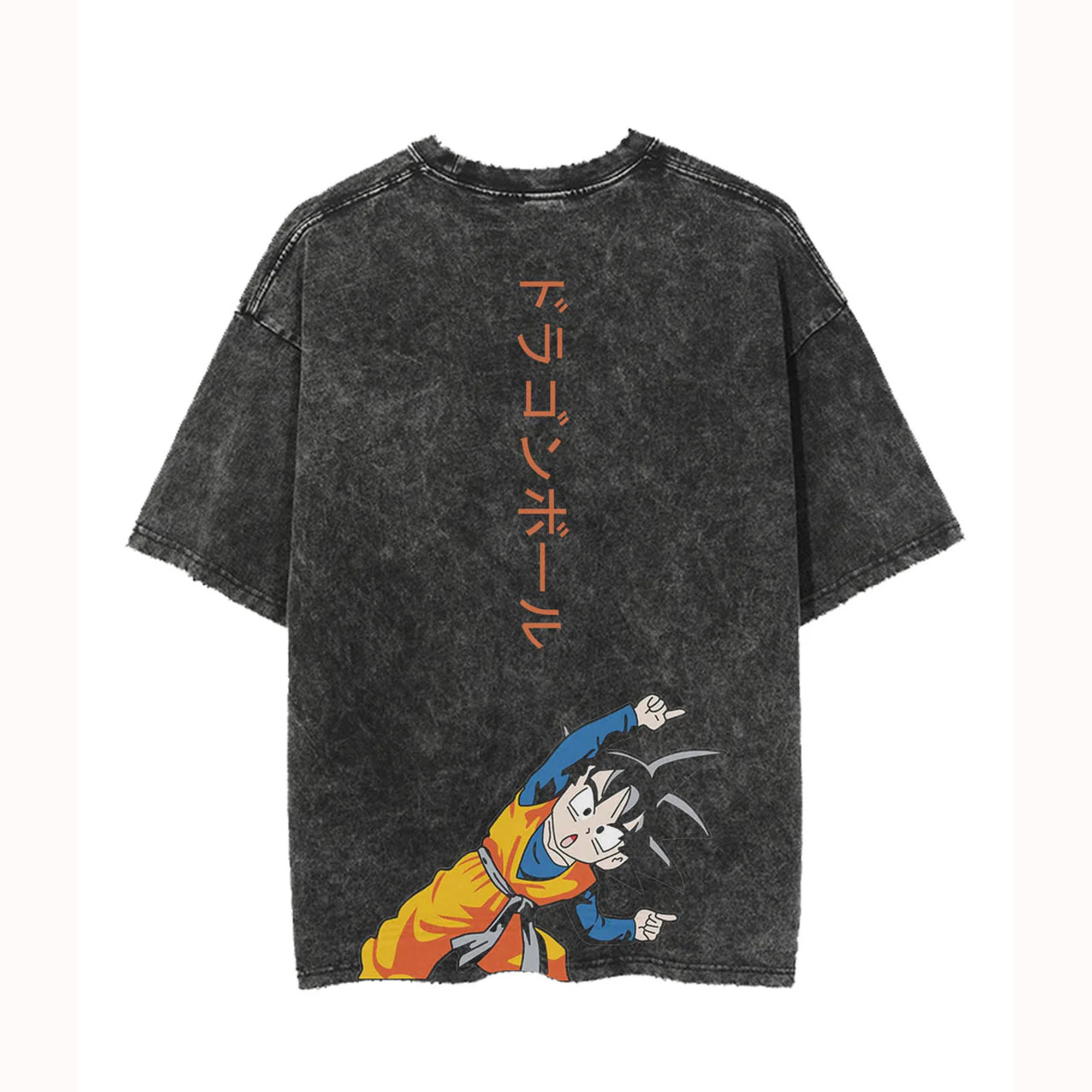 Vintage Washed Tee丨Dragon Ball