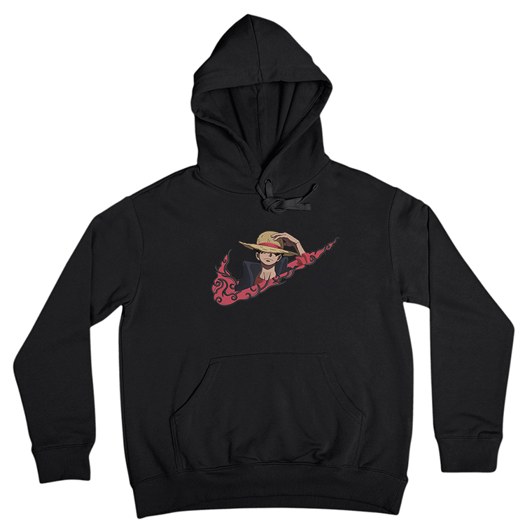 Unisex Anime Series Casual Tops