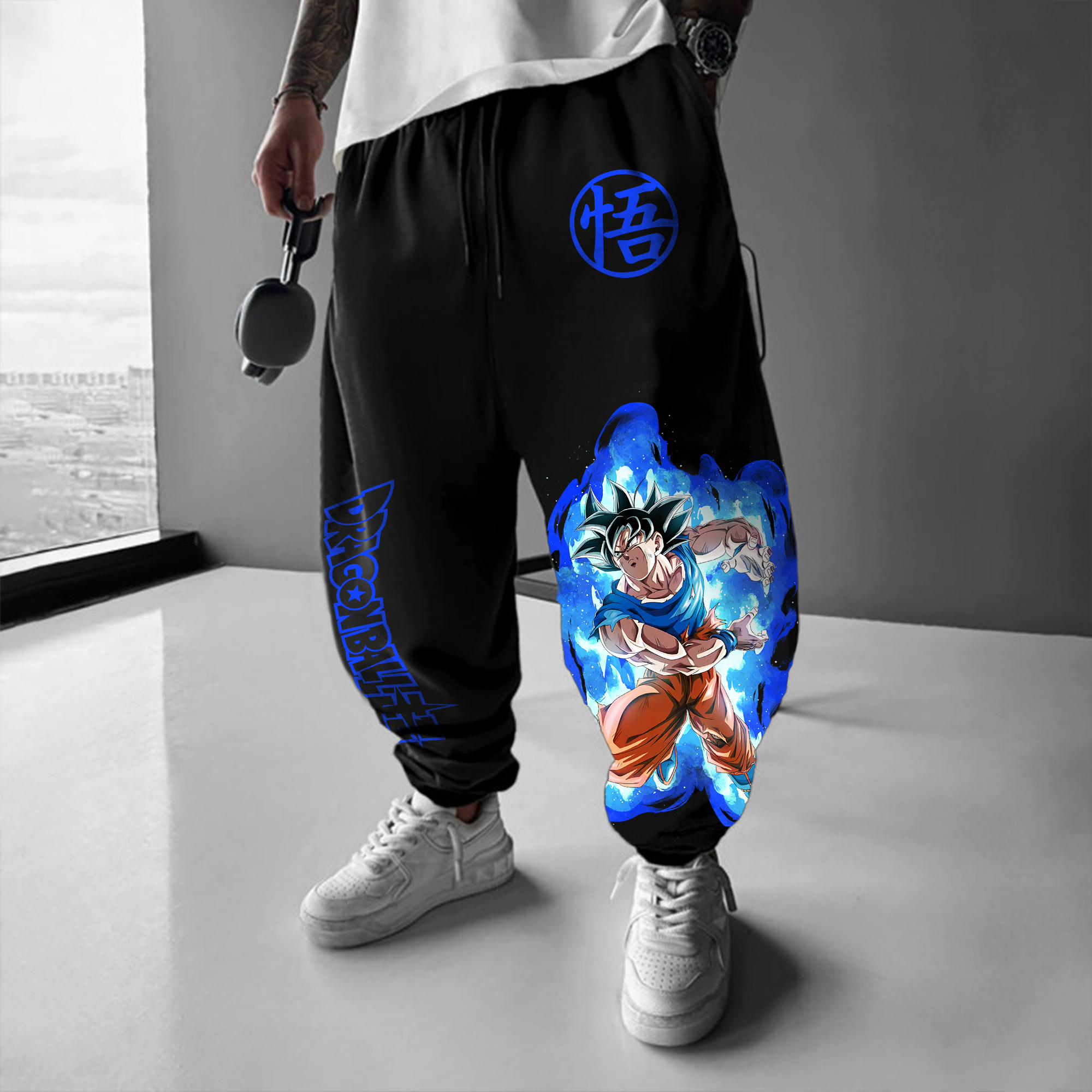 Unisex Casual Anime Streetwear Pants