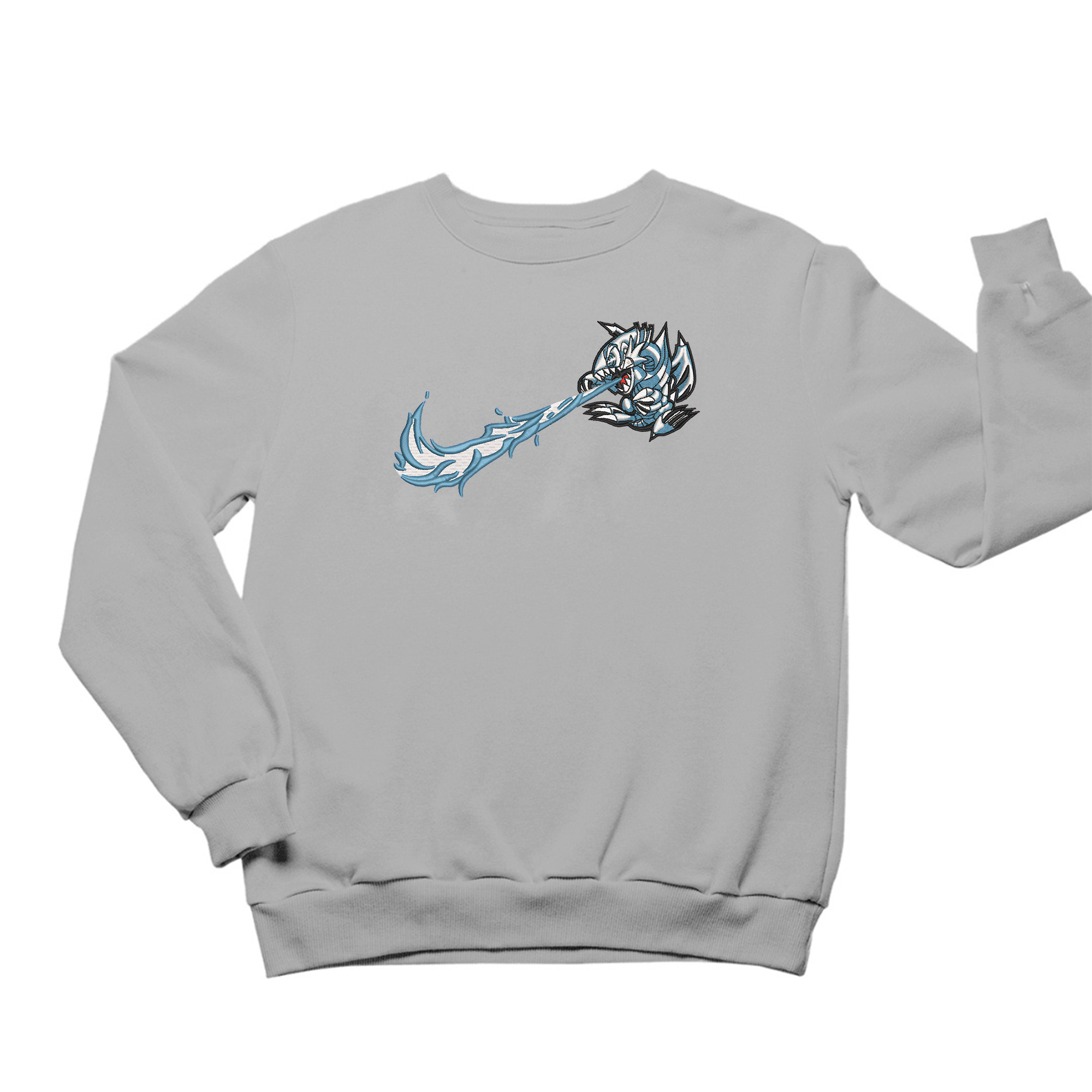 Unisex "Yu-Gi-Oh!" Anime Embroidered Top