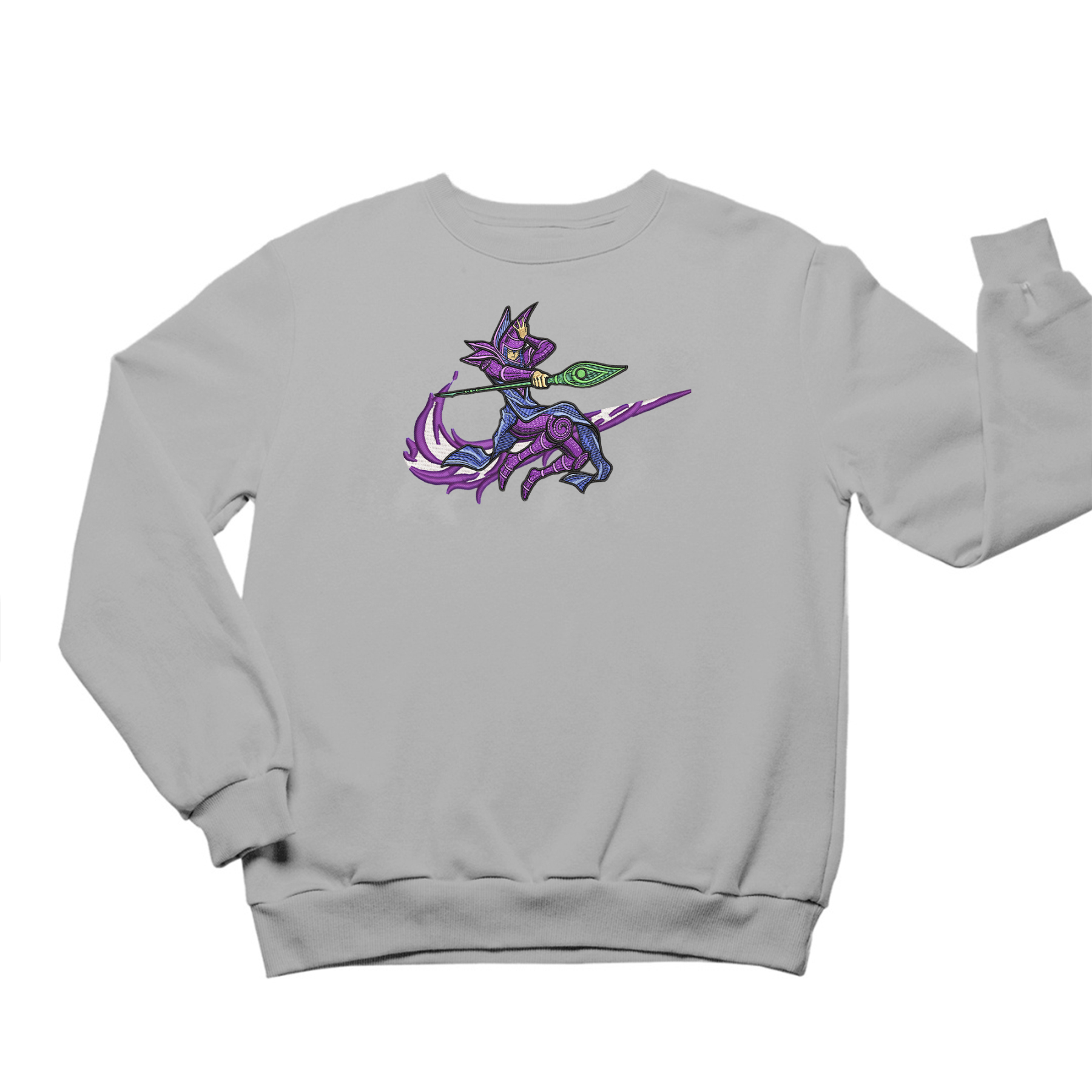 Unisex "Yu-Gi-Oh!" Anime Embroidered Top