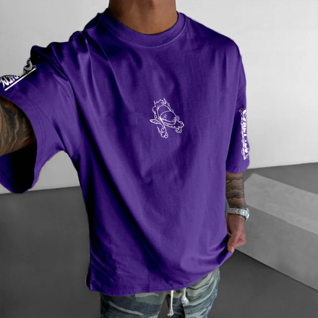 Unisex Fit Vintage T-Shirt丨Luffy Gear 5