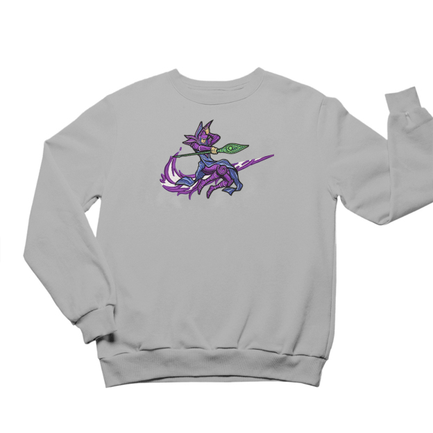 Unisex "Yu-Gi-Oh!" Anime Embroidered Top