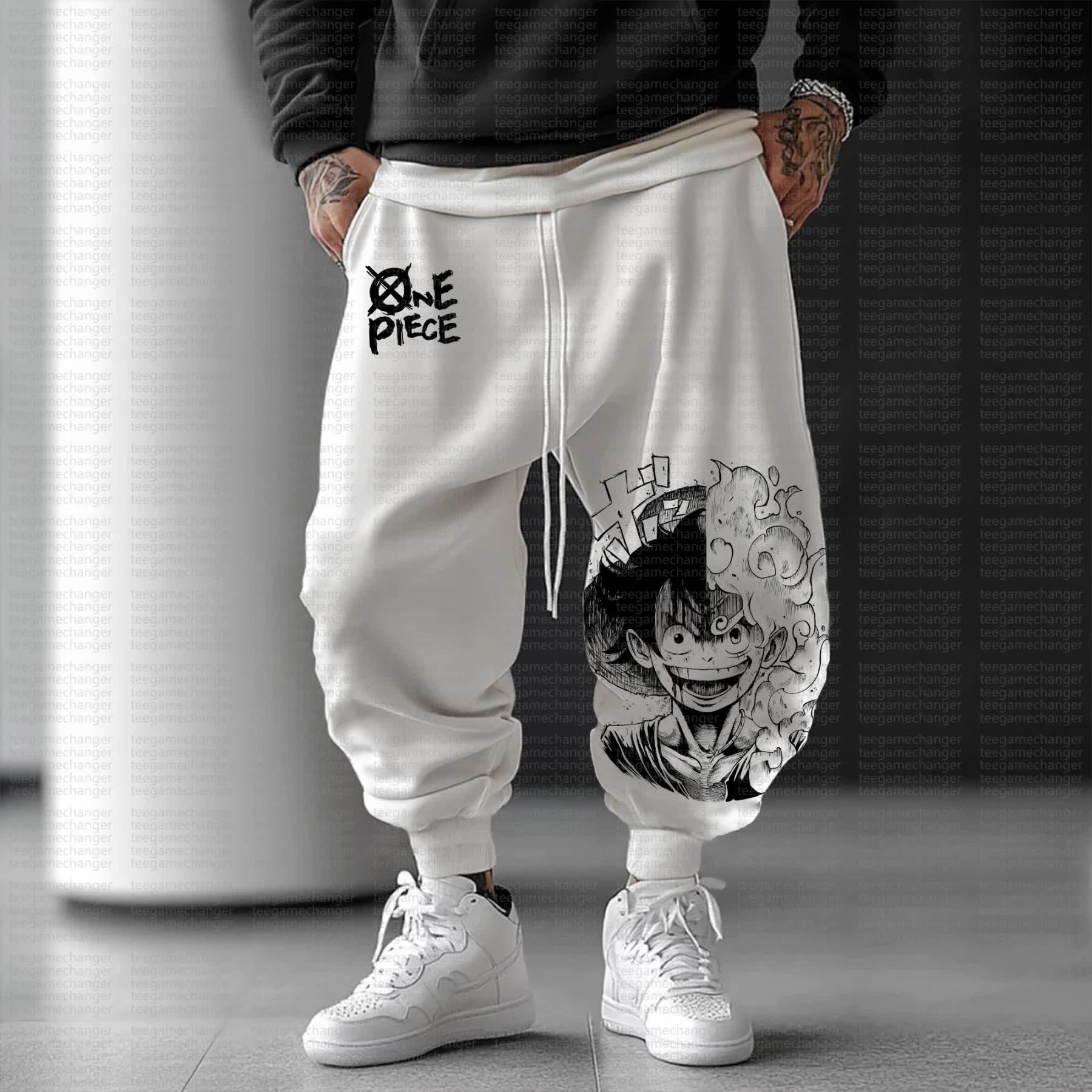 Gojo Satoru Unisex Anime Printed Pants丨Jujutsu Kaisen