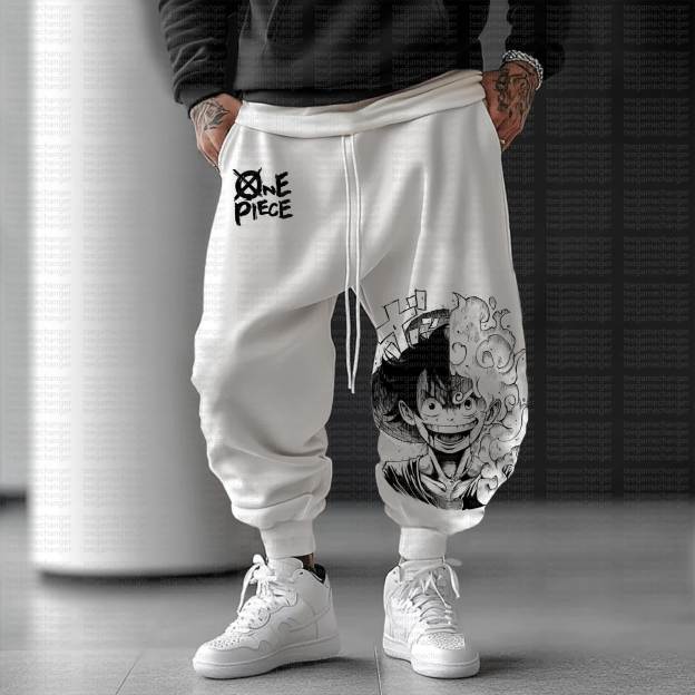 Unisex Anime Printed  Pants丨 One Piece