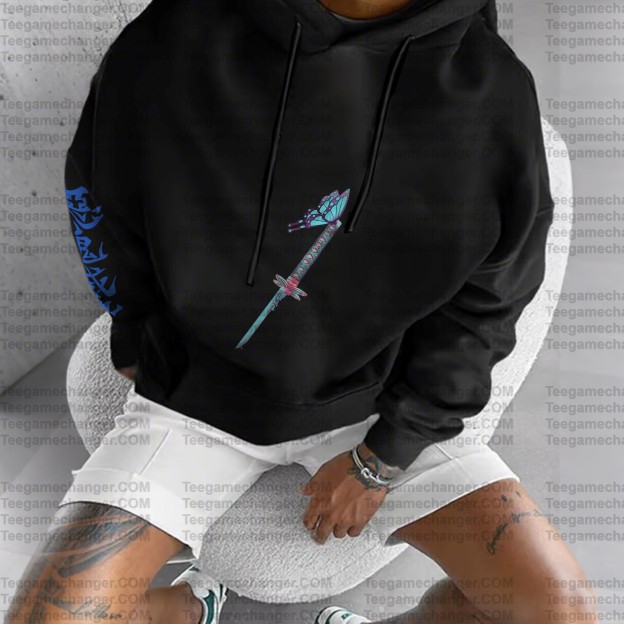 Unisex Anime Graphic Streetwear Vintage Hoodie| KNY