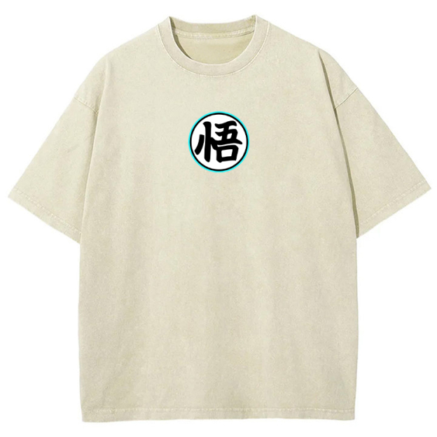 Dragon Ball  “Goku” Vintage washed Tee