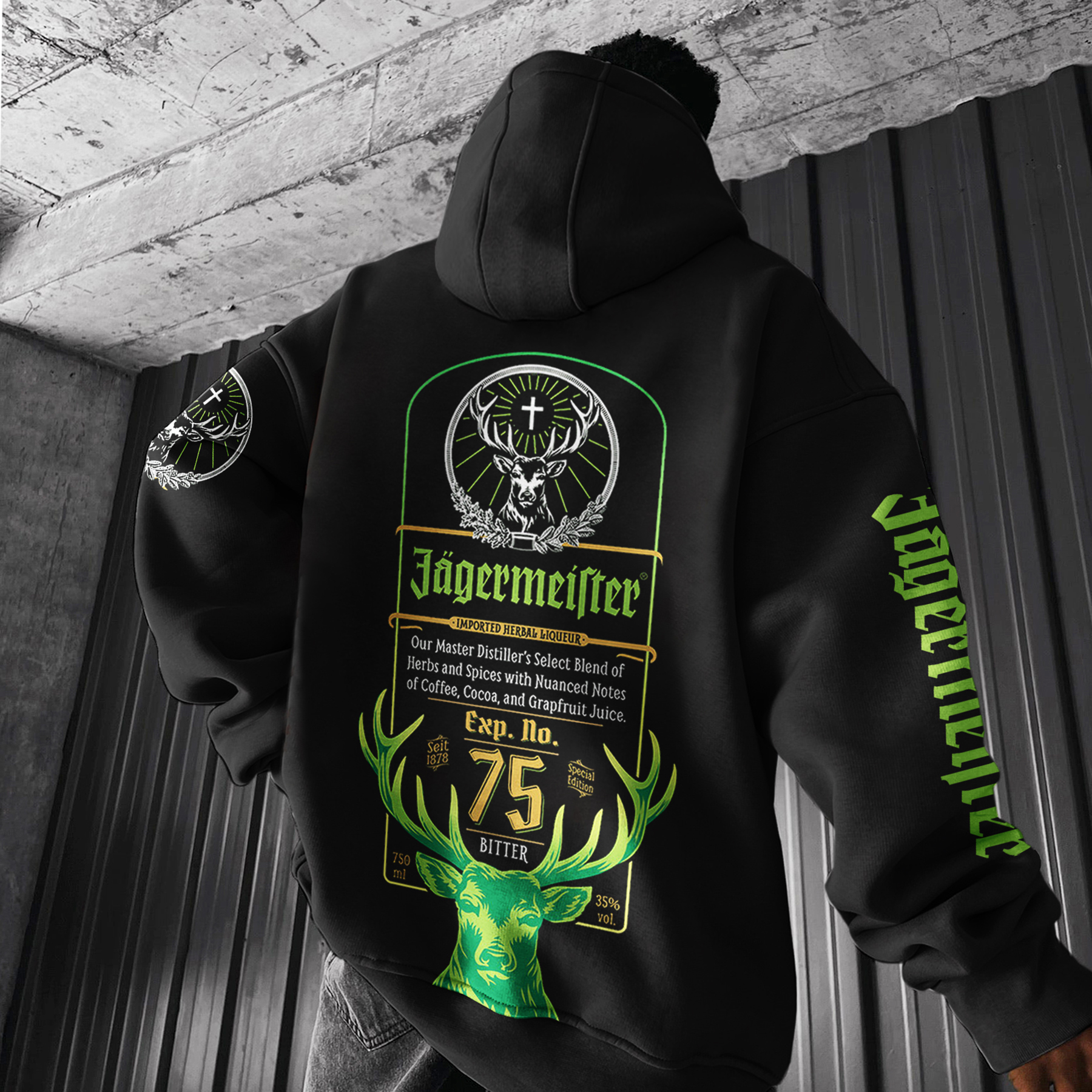 Oversized Street Hoodie