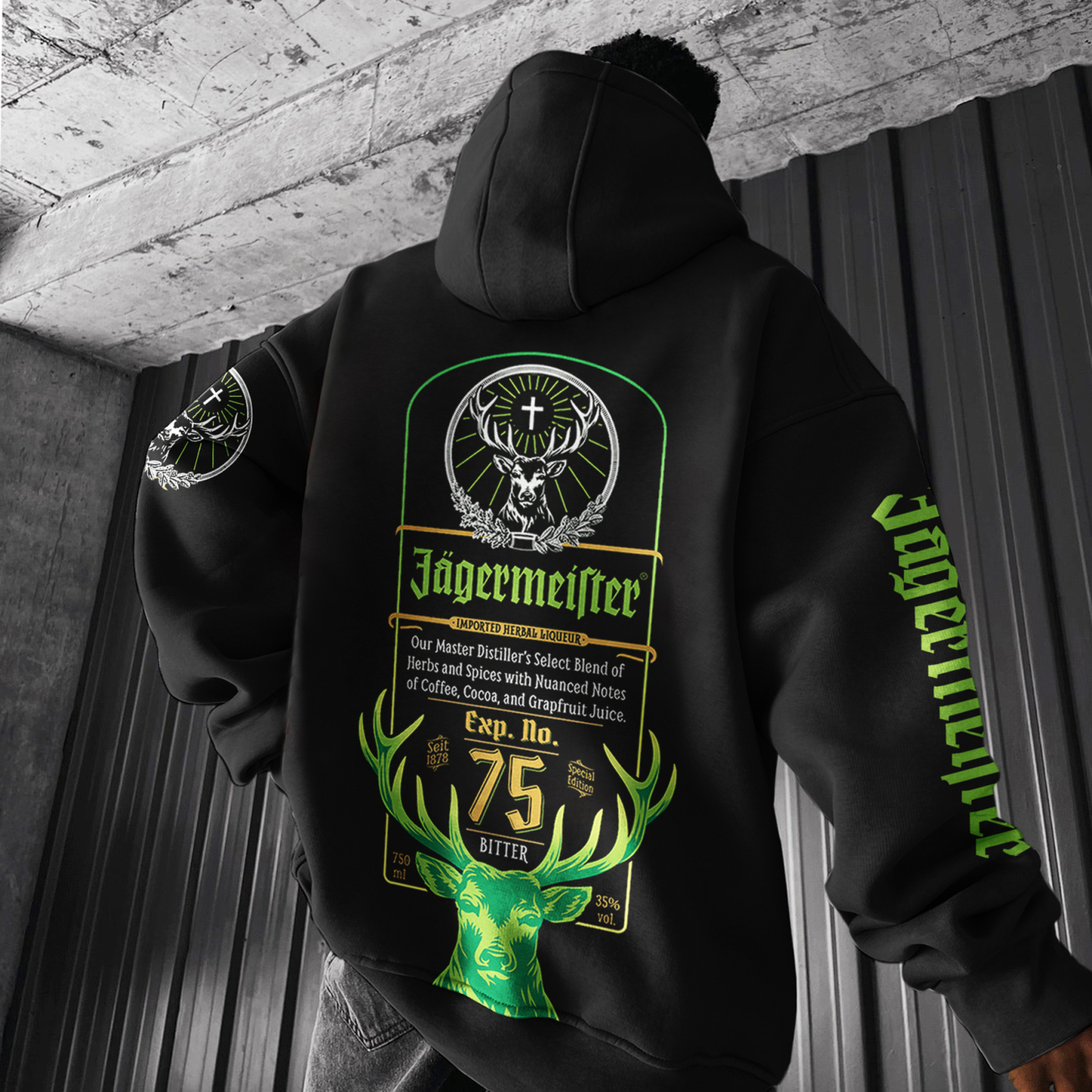 Oversized Street Hoodie