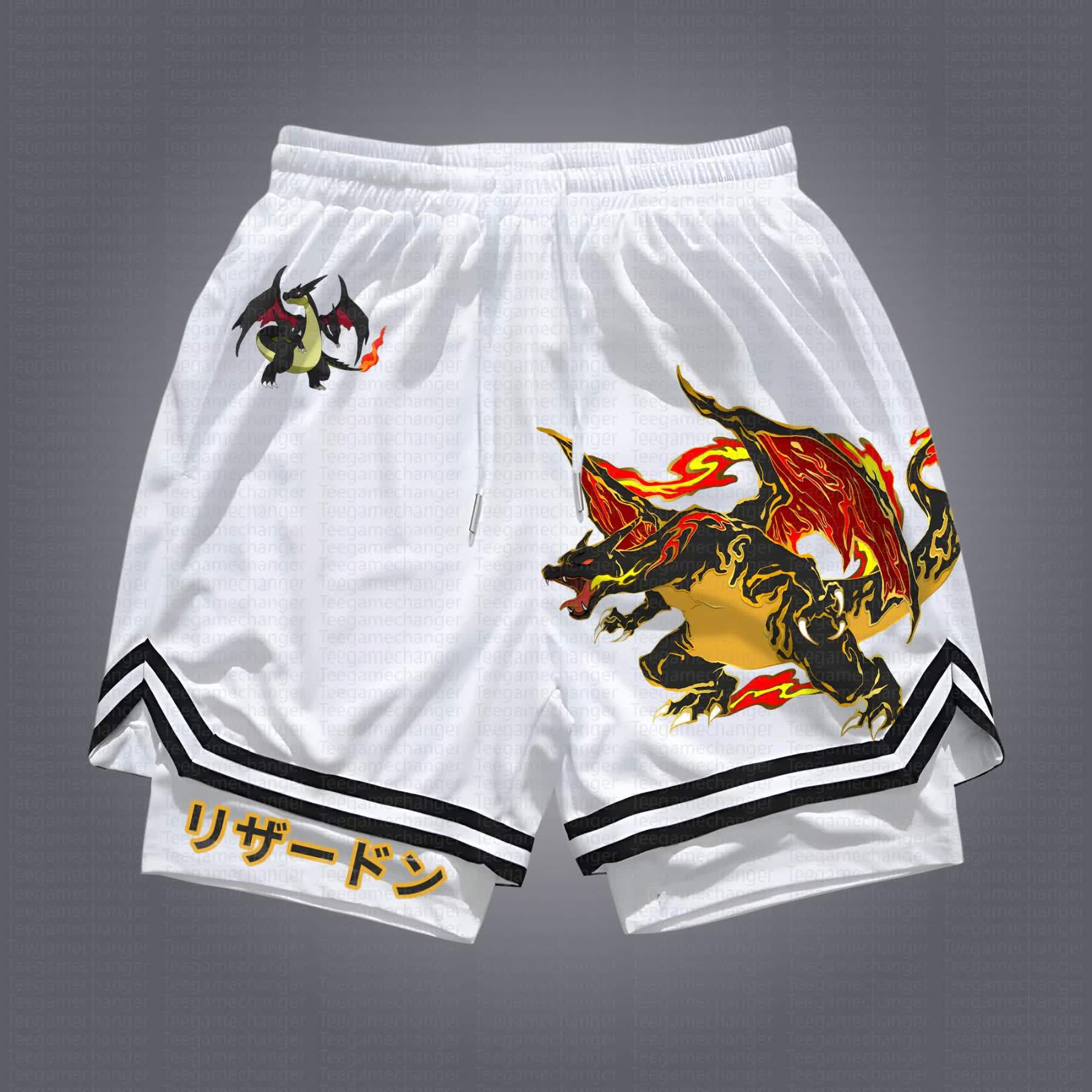Unisex Casual Anime Streetwear Shorts