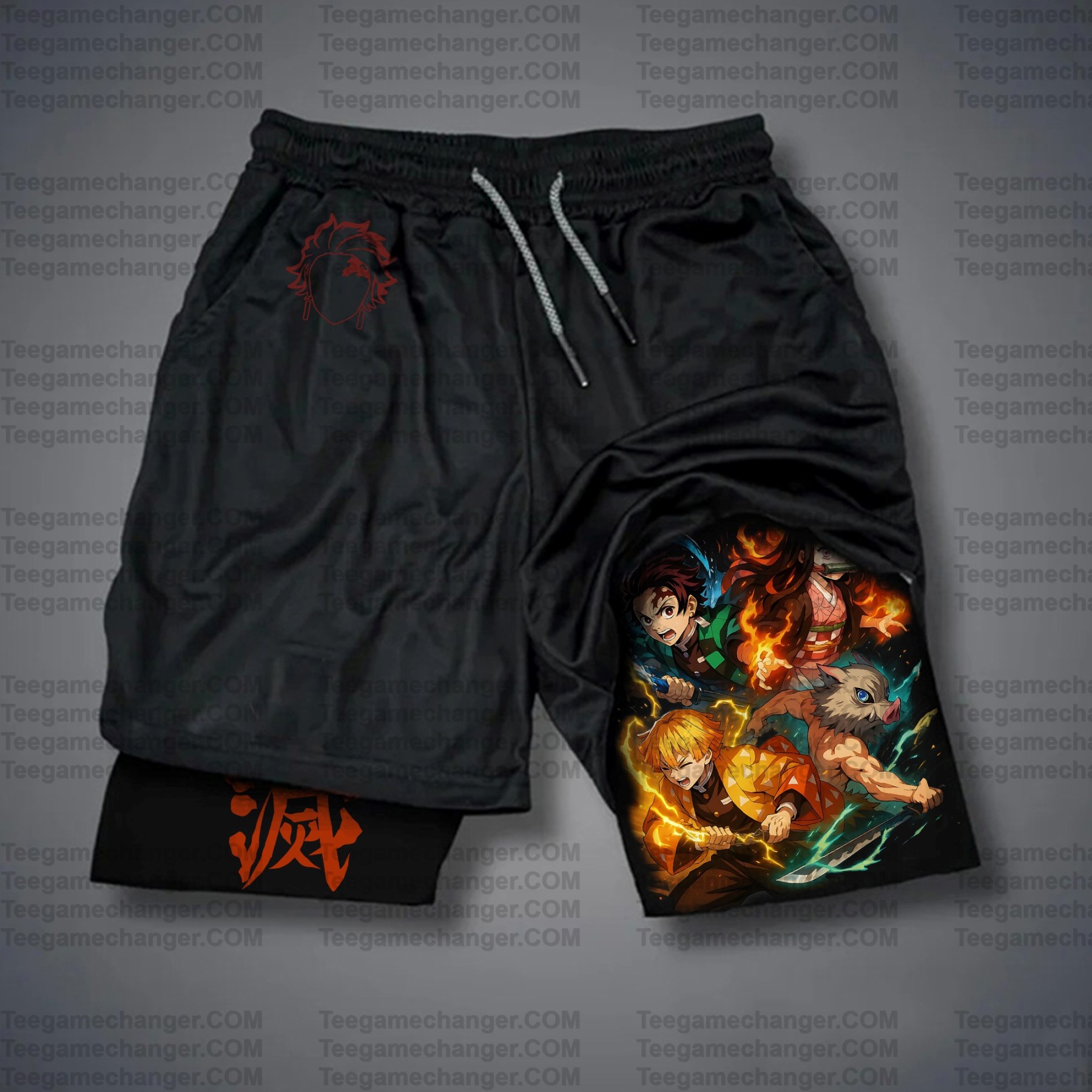 Unisex “ WARHAMMER” Casual Streetwear Shorts
