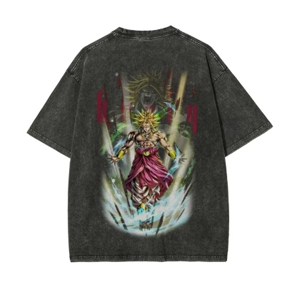Vintage Washed Tee丨Dragon Ball
