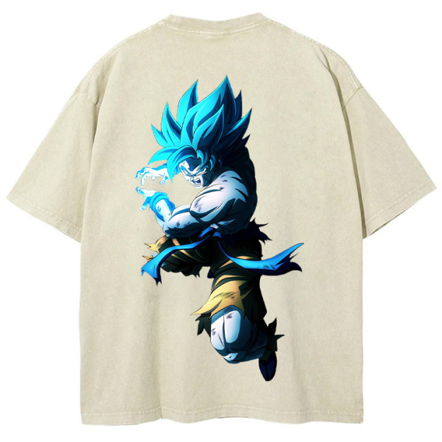 Dragon Ball  “Goku” Vintage washed Tee